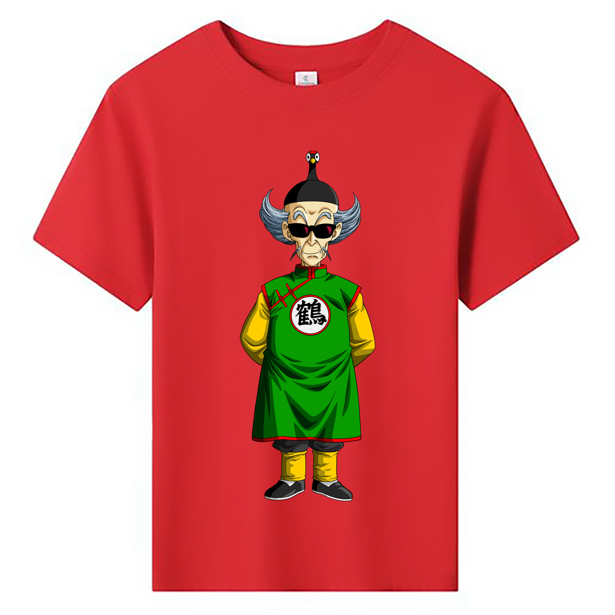 （画像用） ドラゴンボール DRAGON BALL 綿100％キッズTシャツ（フロントプリント）