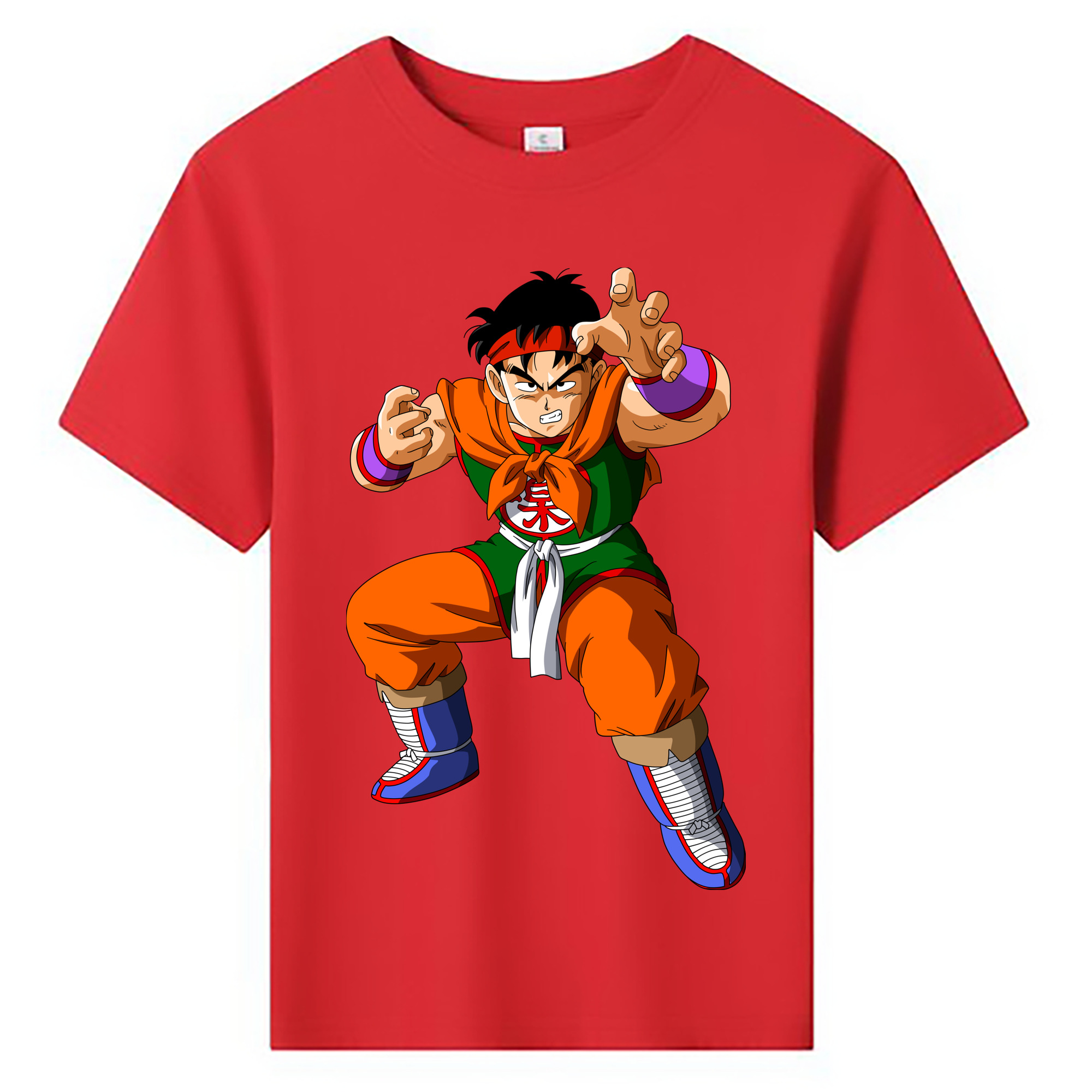 （画像用） ドラゴンボール DRAGON BALL 綿100％キッズTシャツ（フロントプリント）