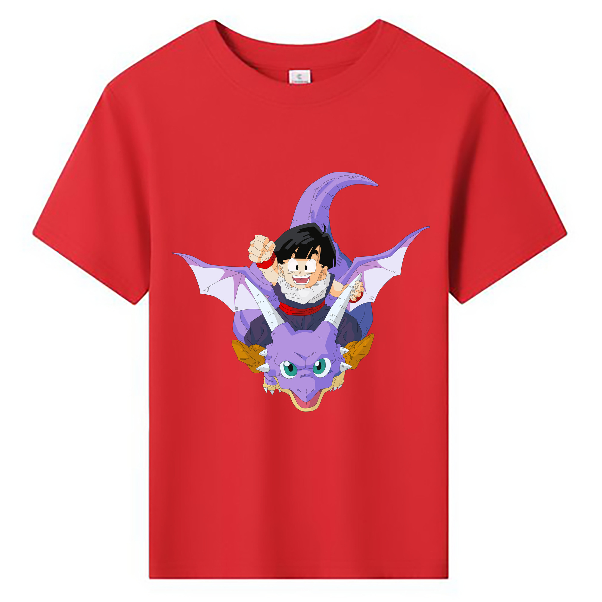 （画像用） ドラゴンボール DRAGON BALL 綿100％キッズTシャツ（フロントプリント）