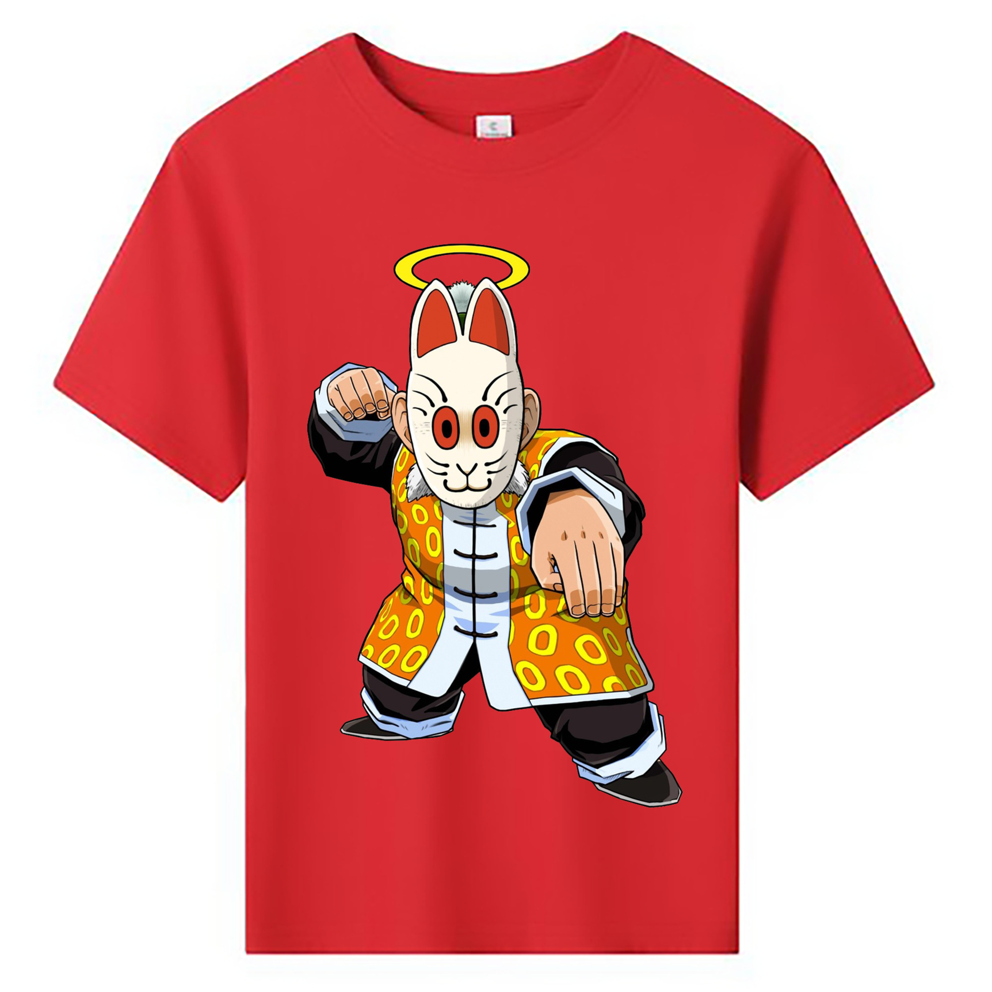 （画像用） ドラゴンボール DRAGON BALL 綿100％キッズTシャツ（フロントプリント）