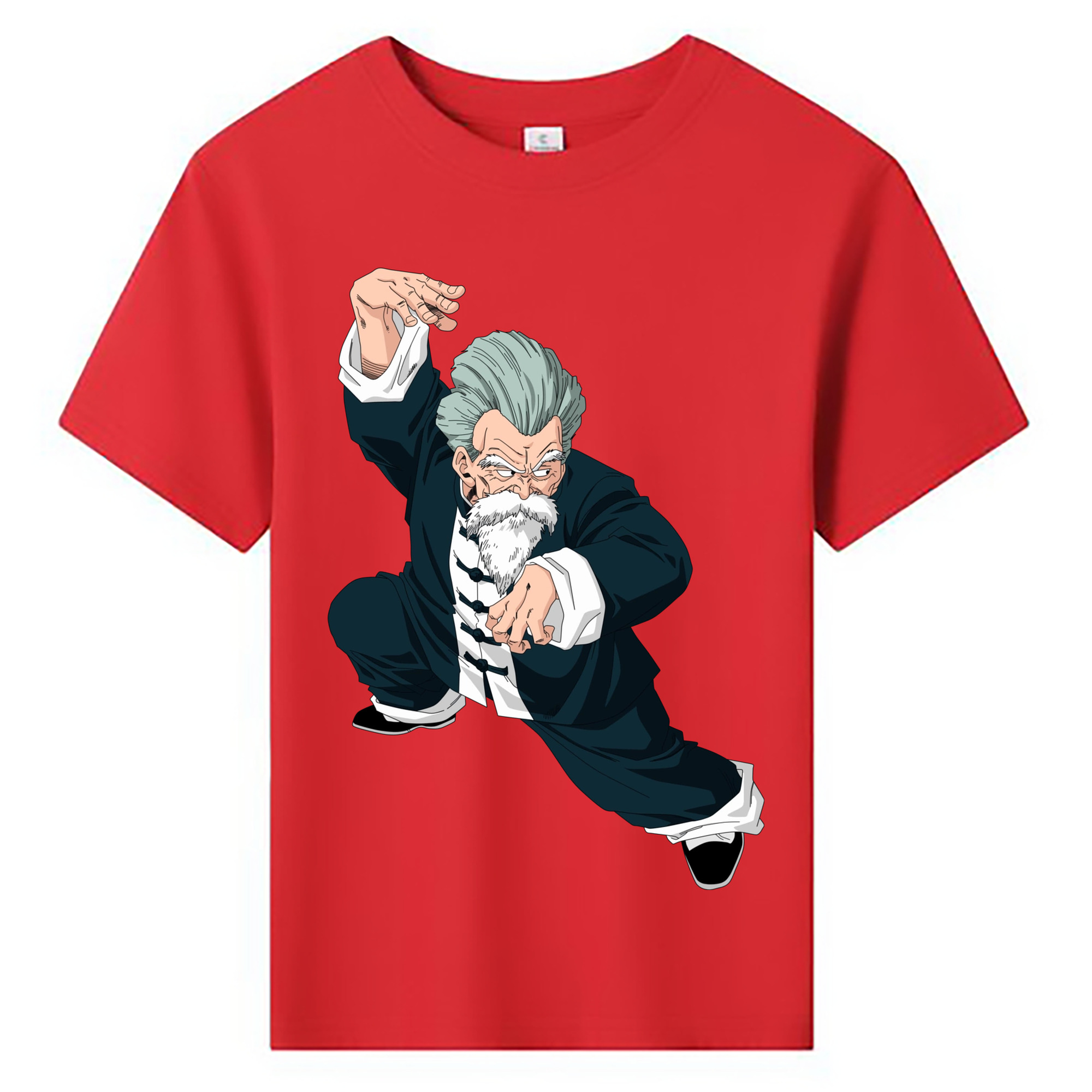 （画像用） ドラゴンボール DRAGON BALL 綿100％キッズTシャツ（フロントプリント）