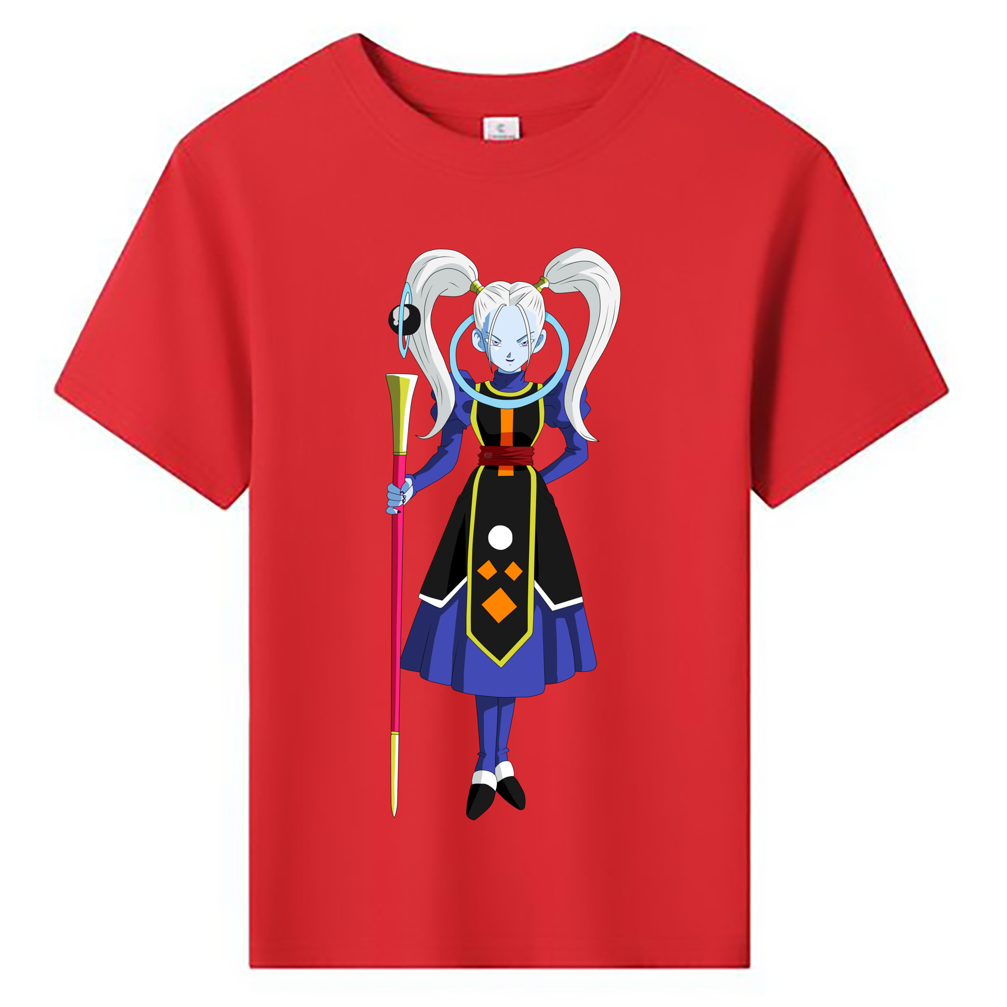 （画像用） ドラゴンボール DRAGON BALL 綿100％キッズTシャツ（フロントプリント）