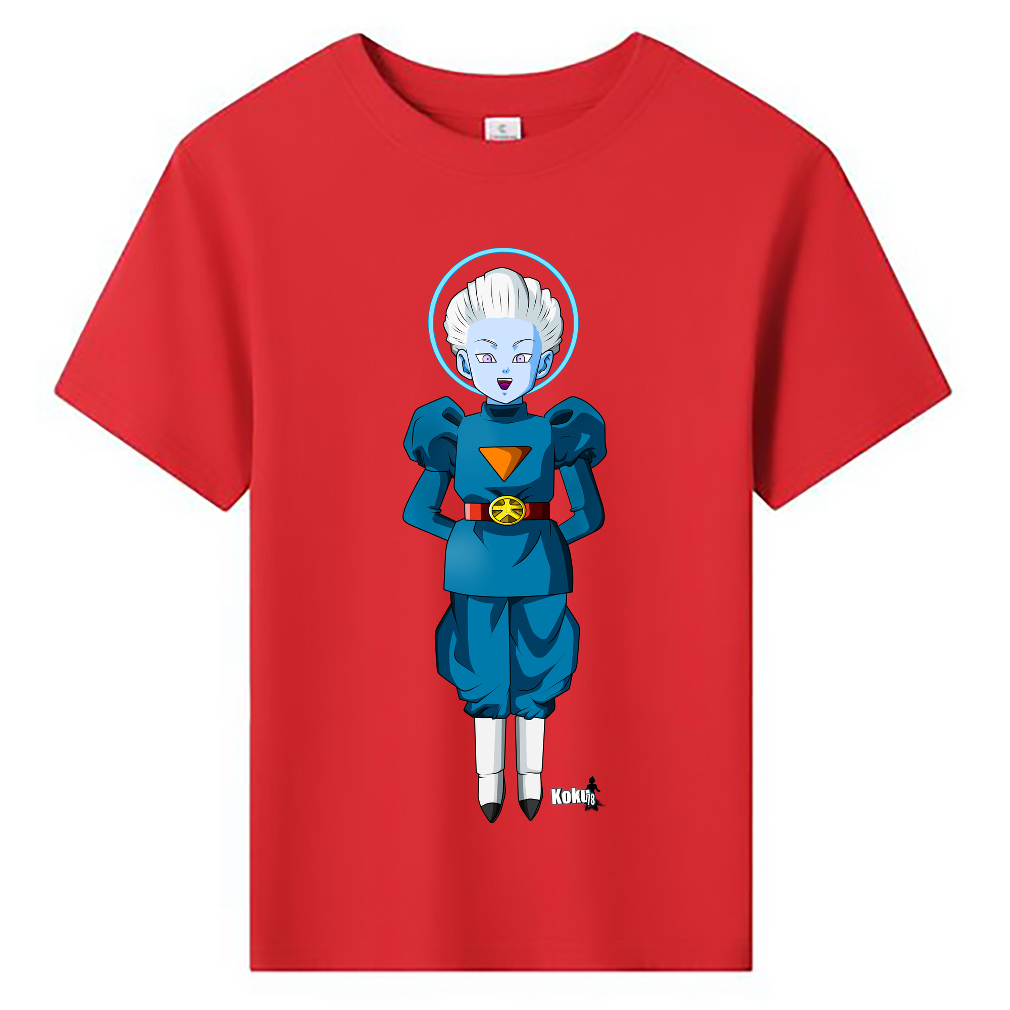 （画像用） ドラゴンボール DRAGON BALL 綿100％キッズTシャツ（フロントプリント）