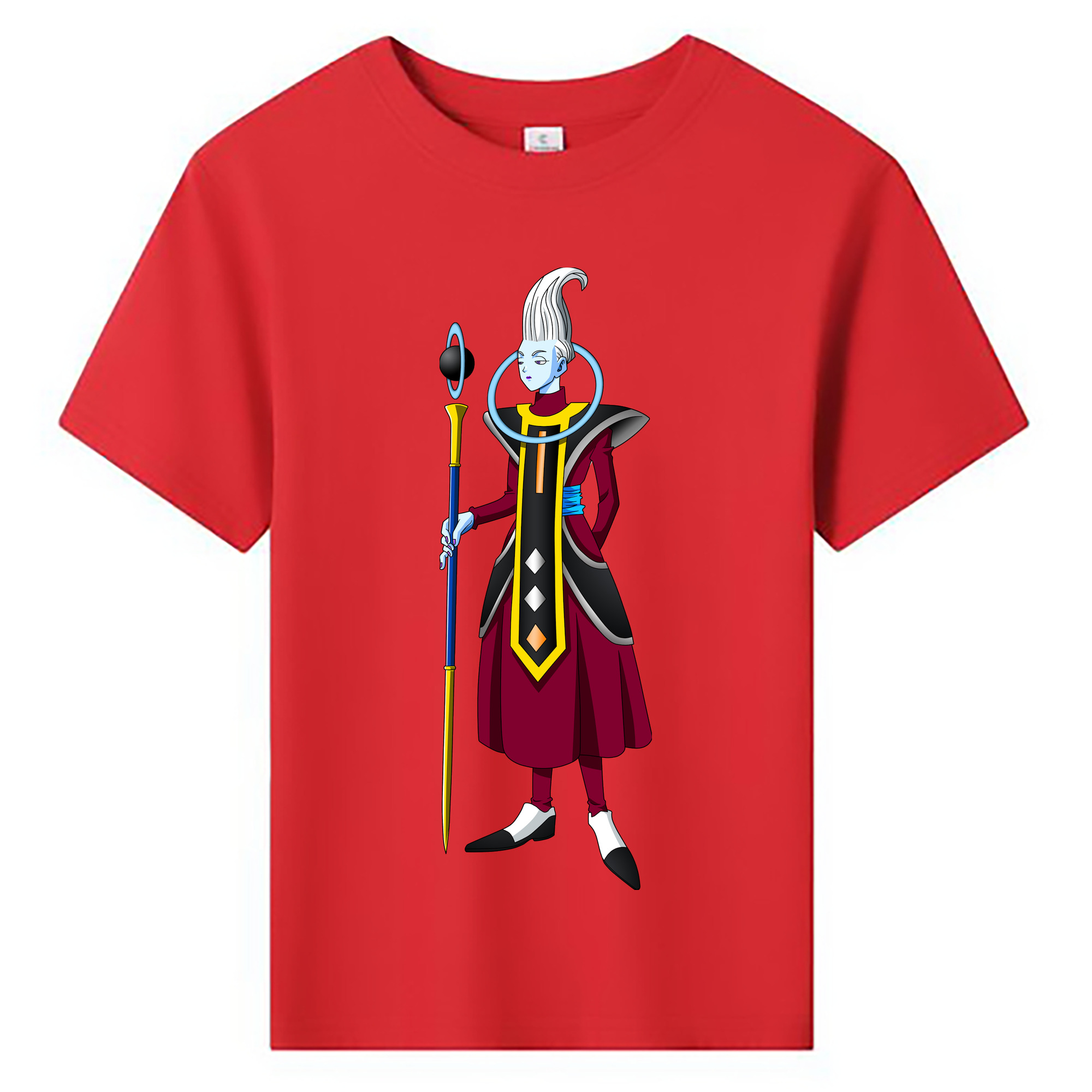 （画像用） ドラゴンボール DRAGON BALL 綿100％キッズTシャツ（フロントプリント）