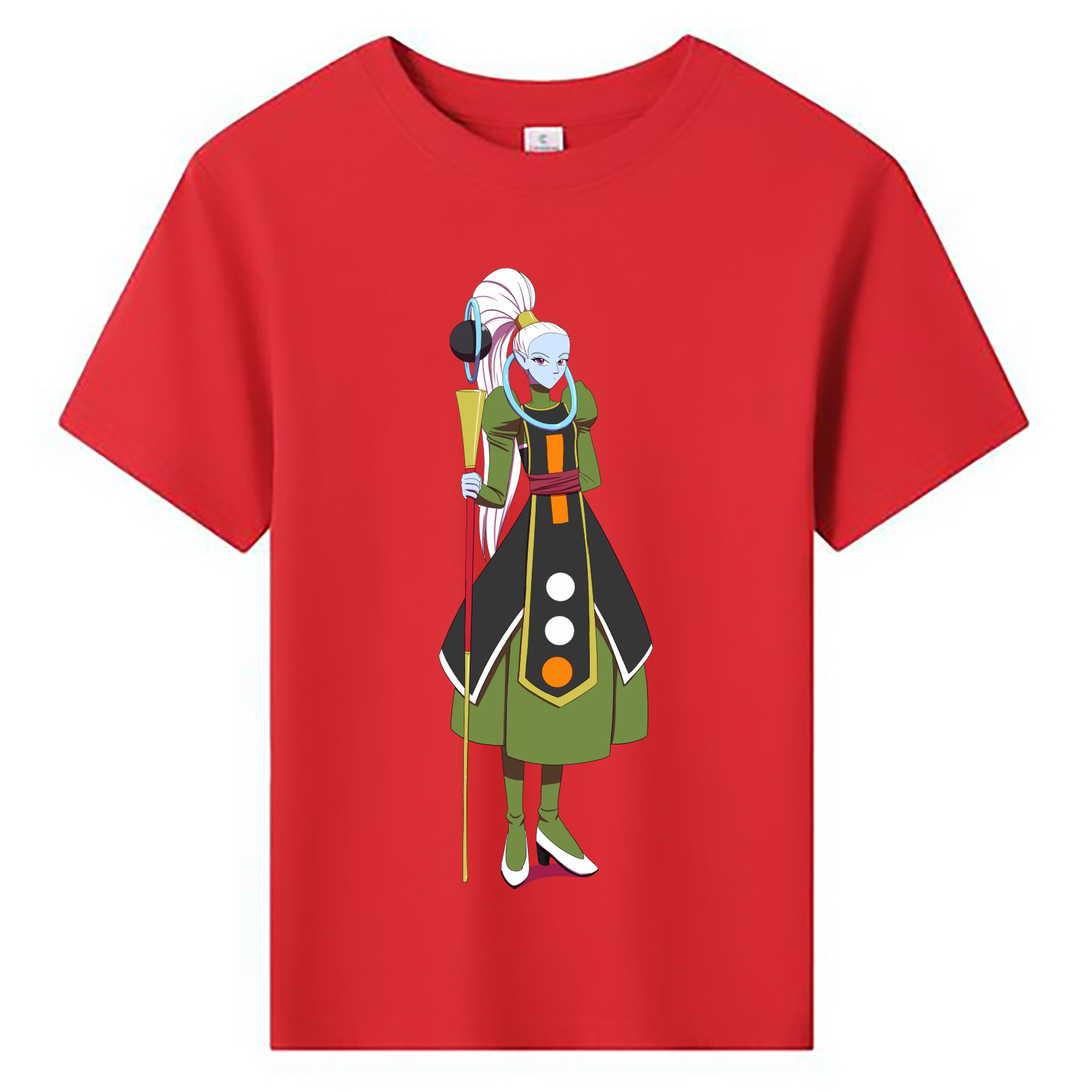 （画像用） ドラゴンボール DRAGON BALL 綿100％キッズTシャツ（フロントプリント）