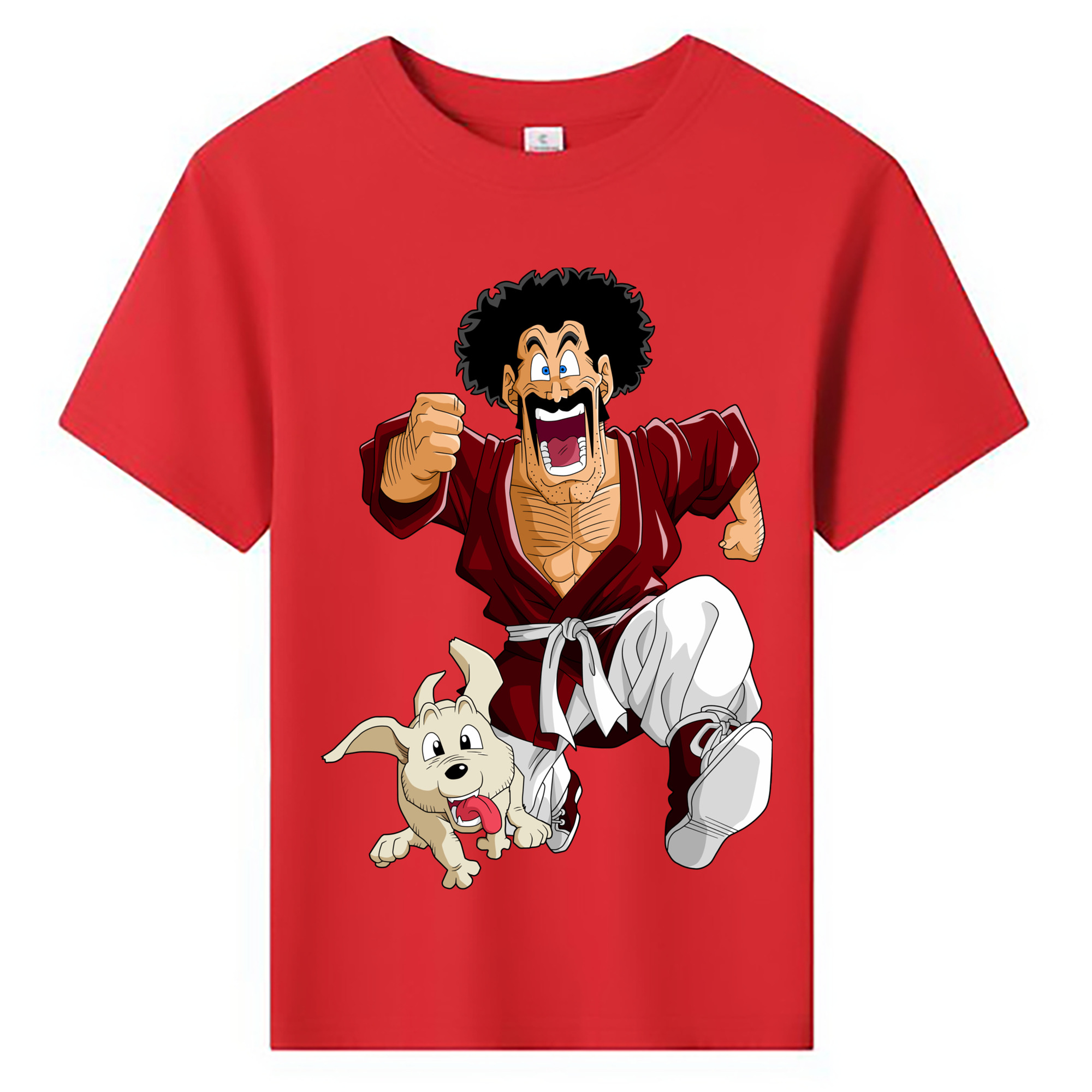 （画像用） ドラゴンボール DRAGON BALL 綿100％キッズTシャツ（フロントプリント）