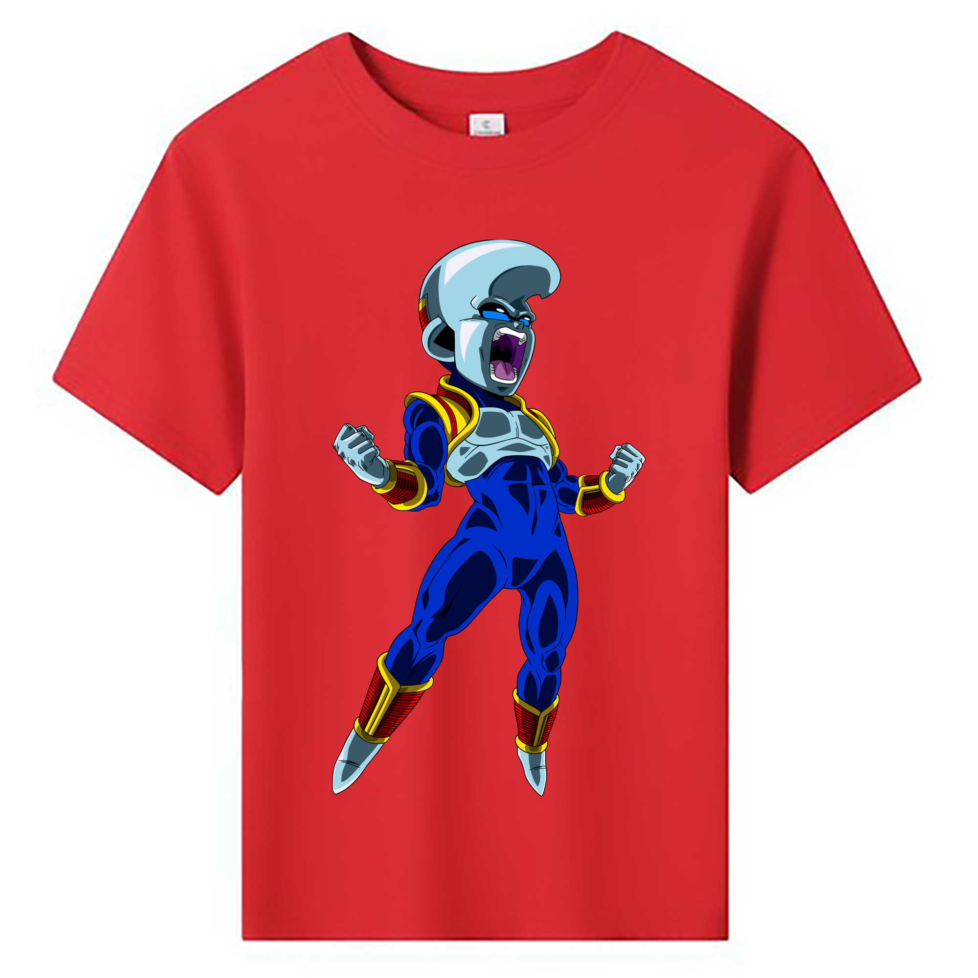 （画像用） ドラゴンボール DRAGON BALL 綿100％キッズTシャツ（フロントプリント）