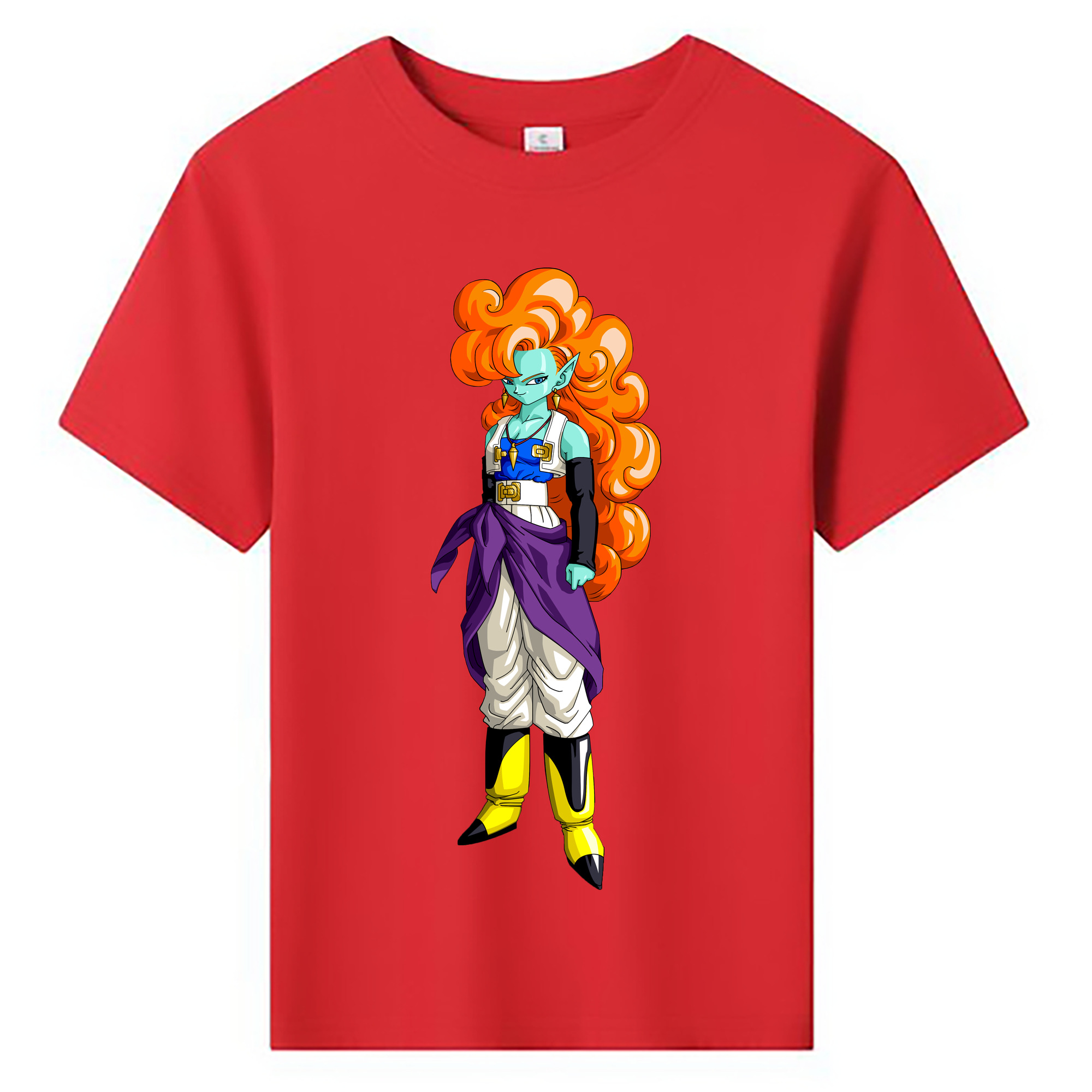 （画像用） ドラゴンボール DRAGON BALL 綿100％キッズTシャツ（フロントプリント）