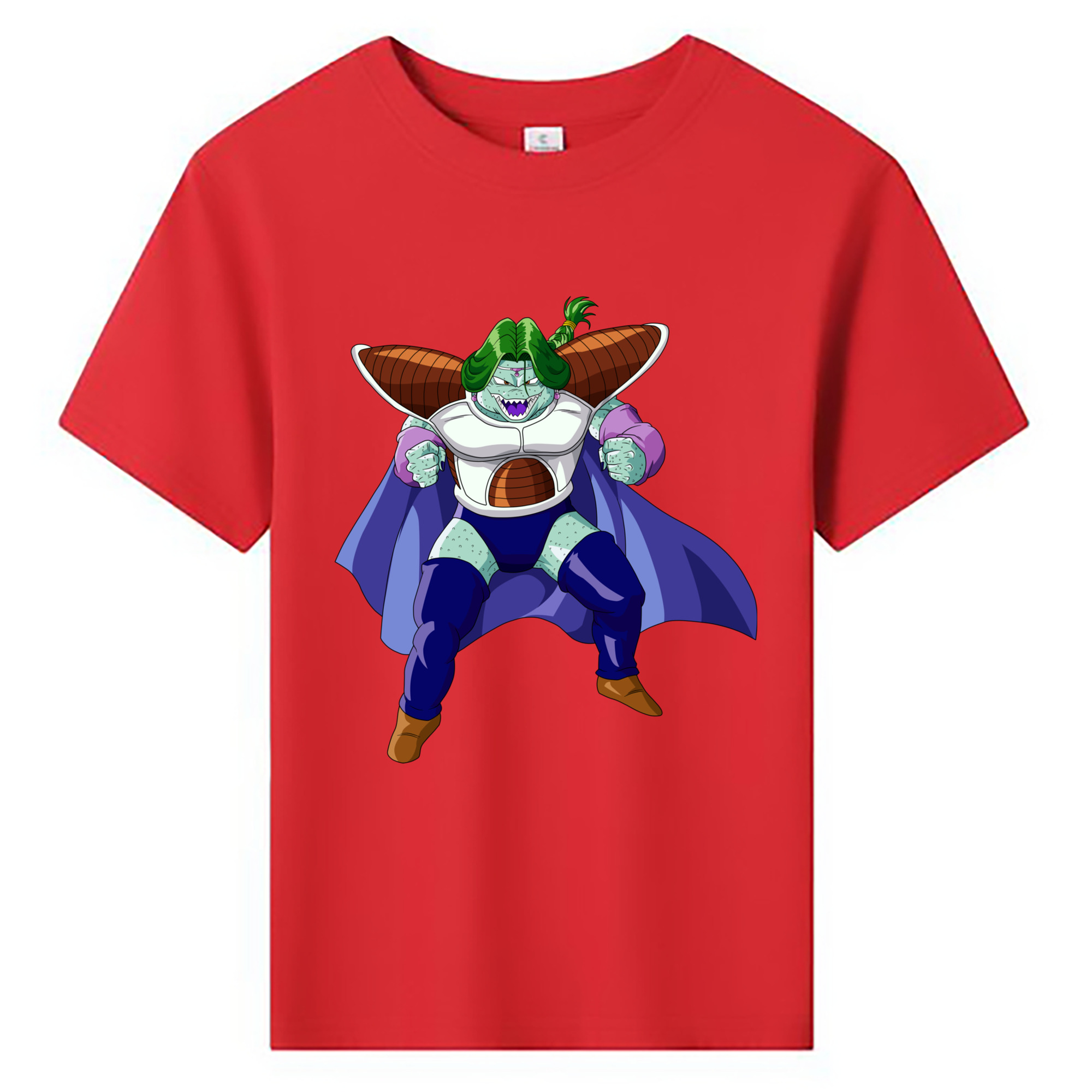 （画像用） ドラゴンボール DRAGON BALL 綿100％キッズTシャツ（フロントプリント）