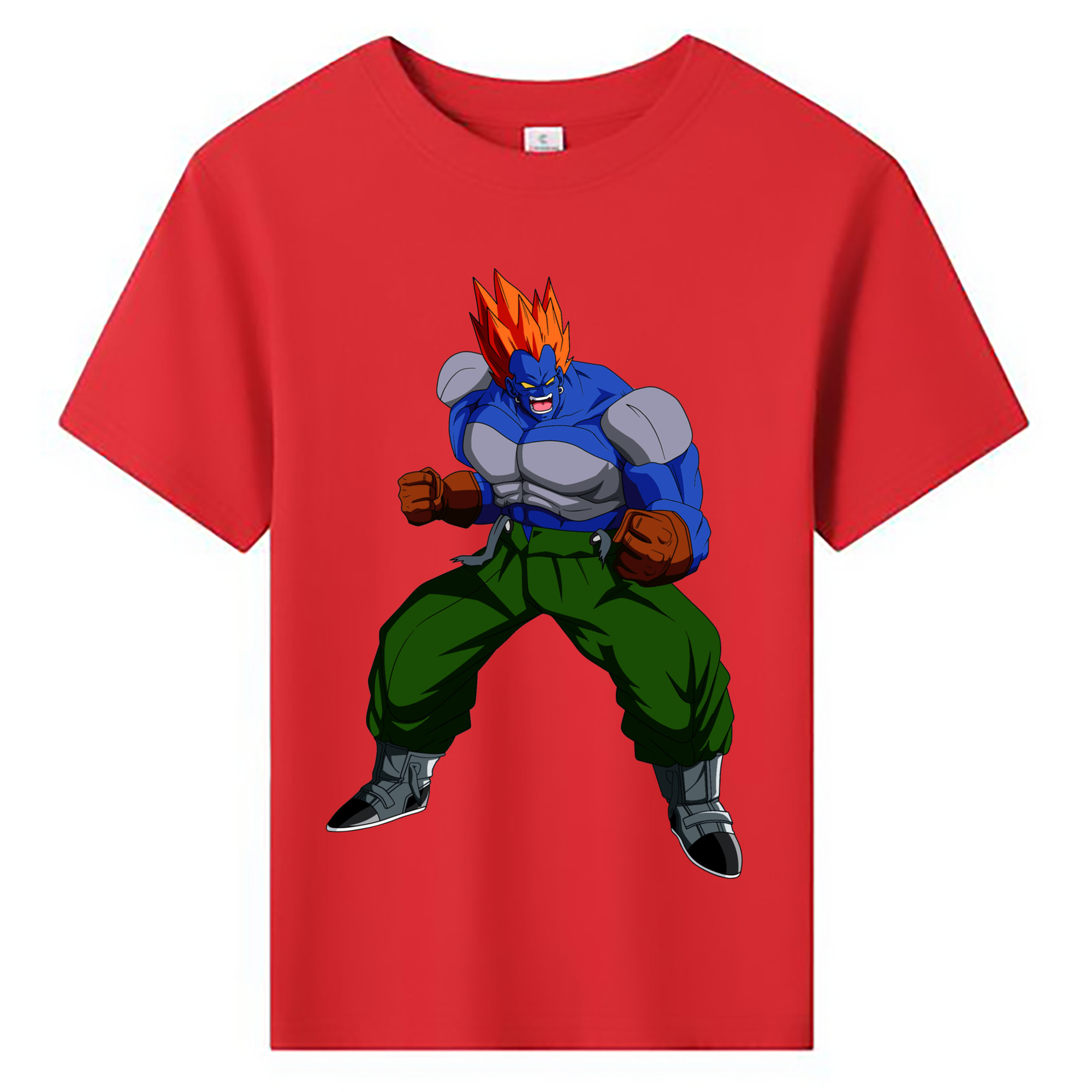 （画像用） ドラゴンボール DRAGON BALL 綿100％キッズTシャツ（フロントプリント）