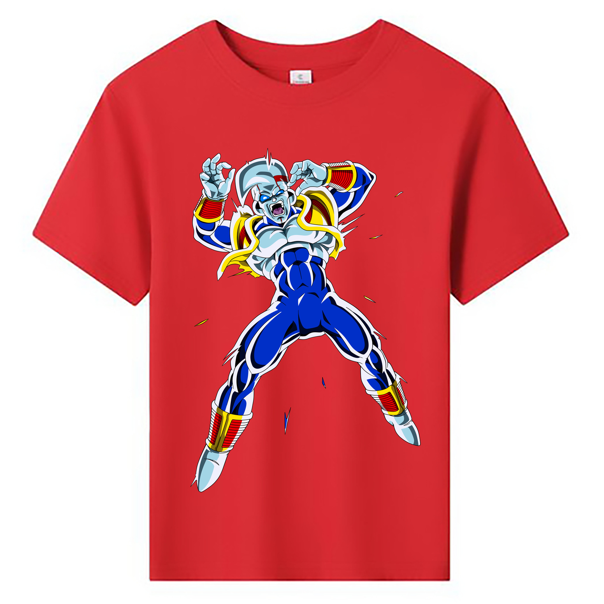 （画像用） ドラゴンボール DRAGON BALL 綿100％キッズTシャツ（フロントプリント）