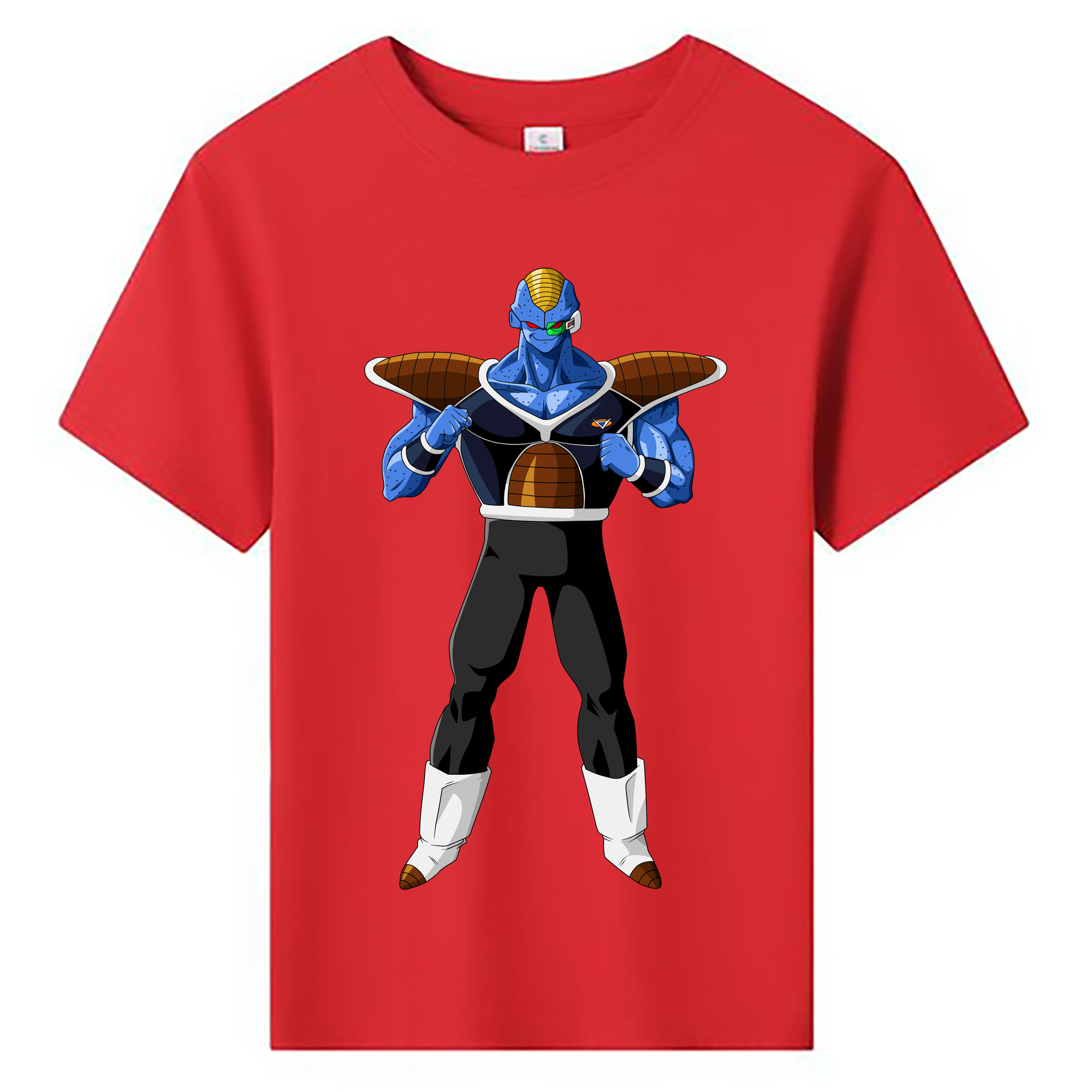 （画像用） ドラゴンボール DRAGON BALL 綿100％キッズTシャツ（フロントプリント）