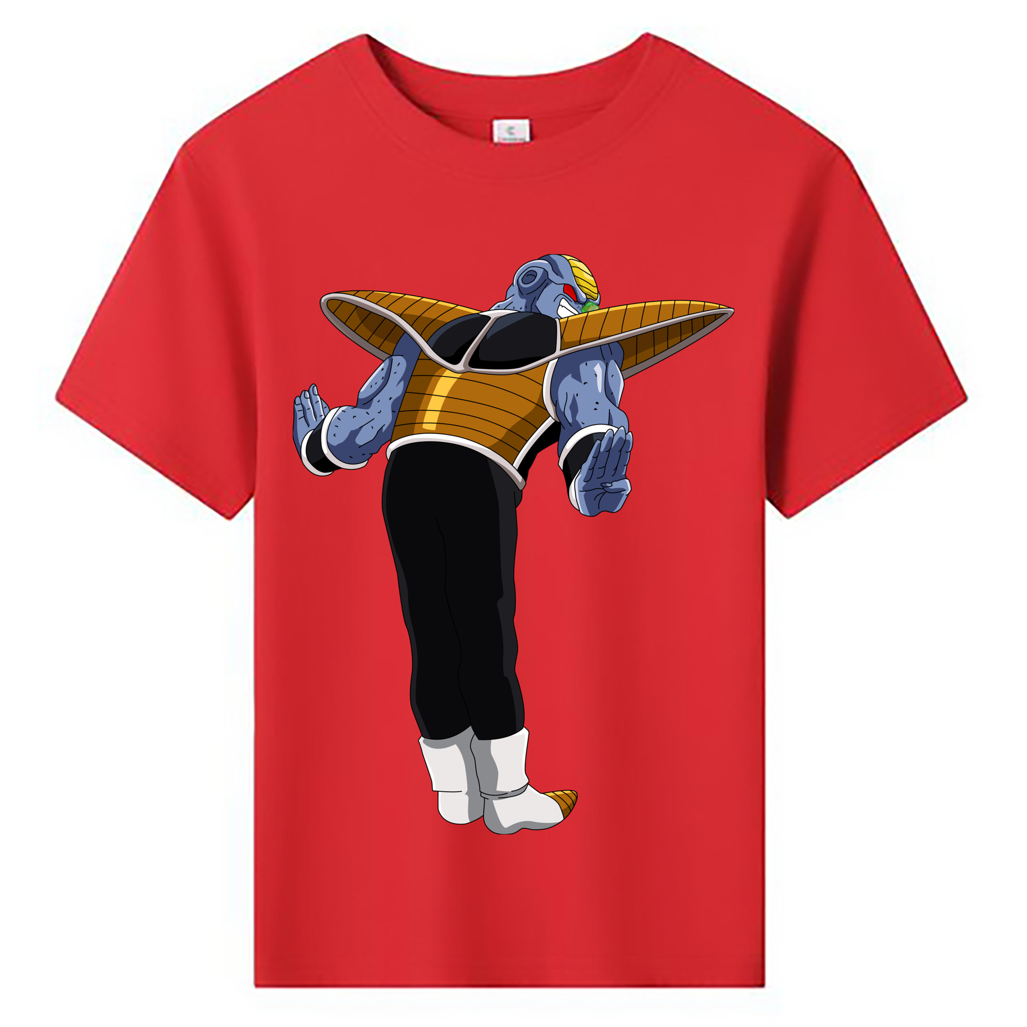 （画像用） ドラゴンボール DRAGON BALL 綿100％キッズTシャツ（フロントプリント）