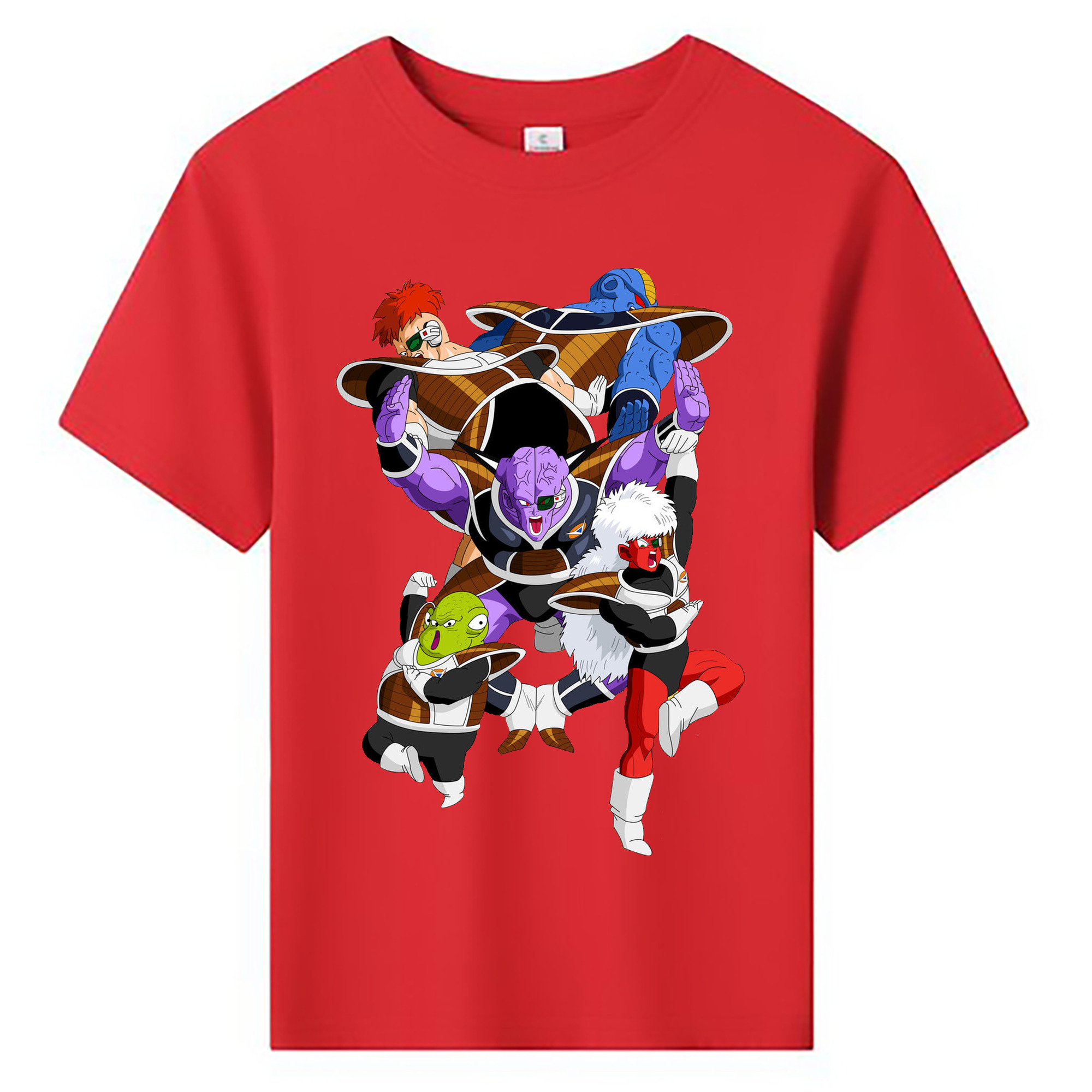 （画像用） ドラゴンボール DRAGON BALL 綿100％キッズTシャツ（フロントプリント）