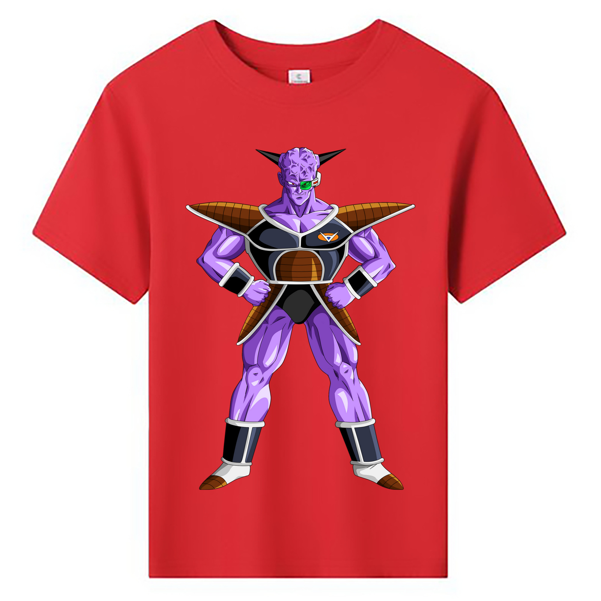 （画像用） ドラゴンボール DRAGON BALL 綿100％キッズTシャツ（フロントプリント）