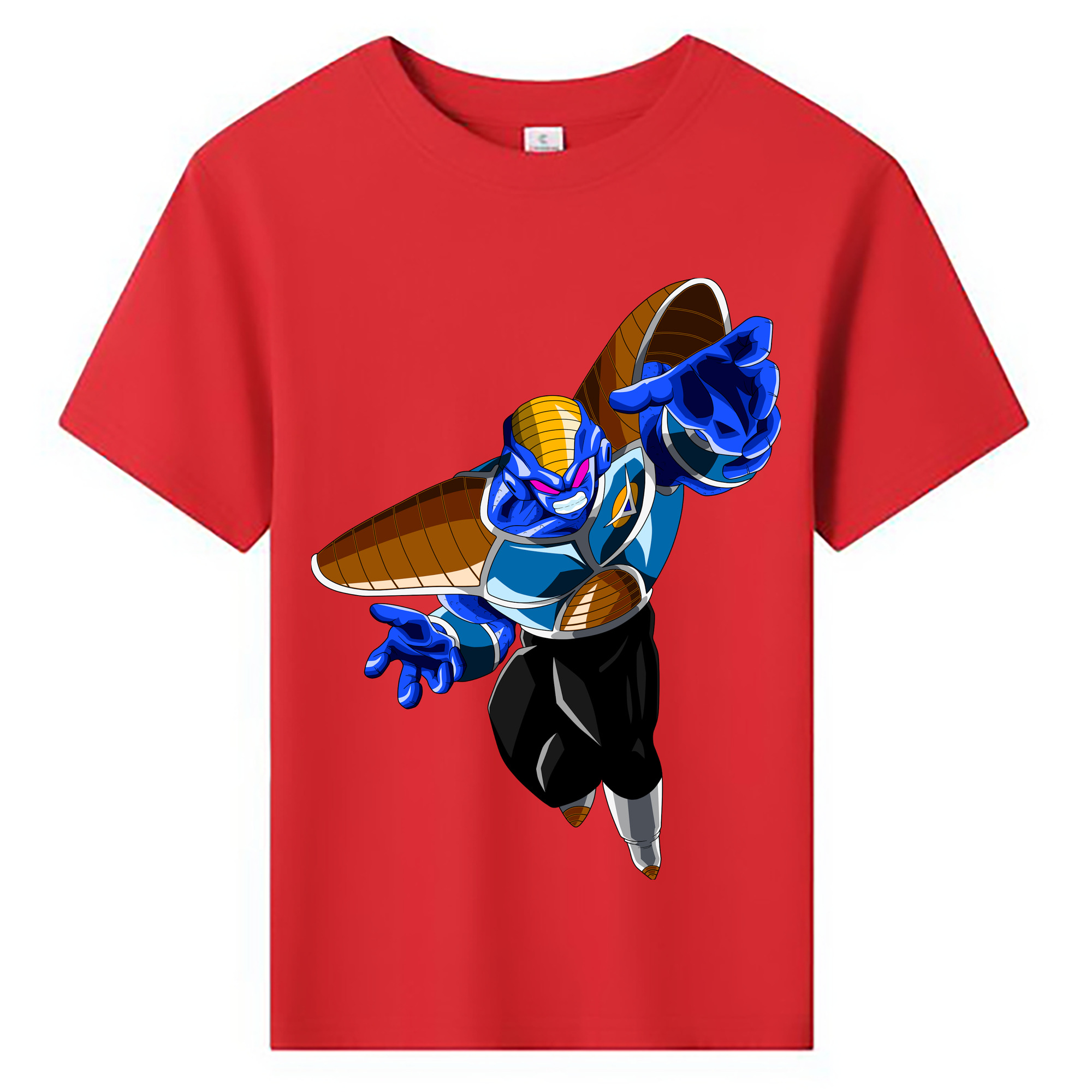 （画像用） ドラゴンボール DRAGON BALL 綿100％キッズTシャツ（フロントプリント）