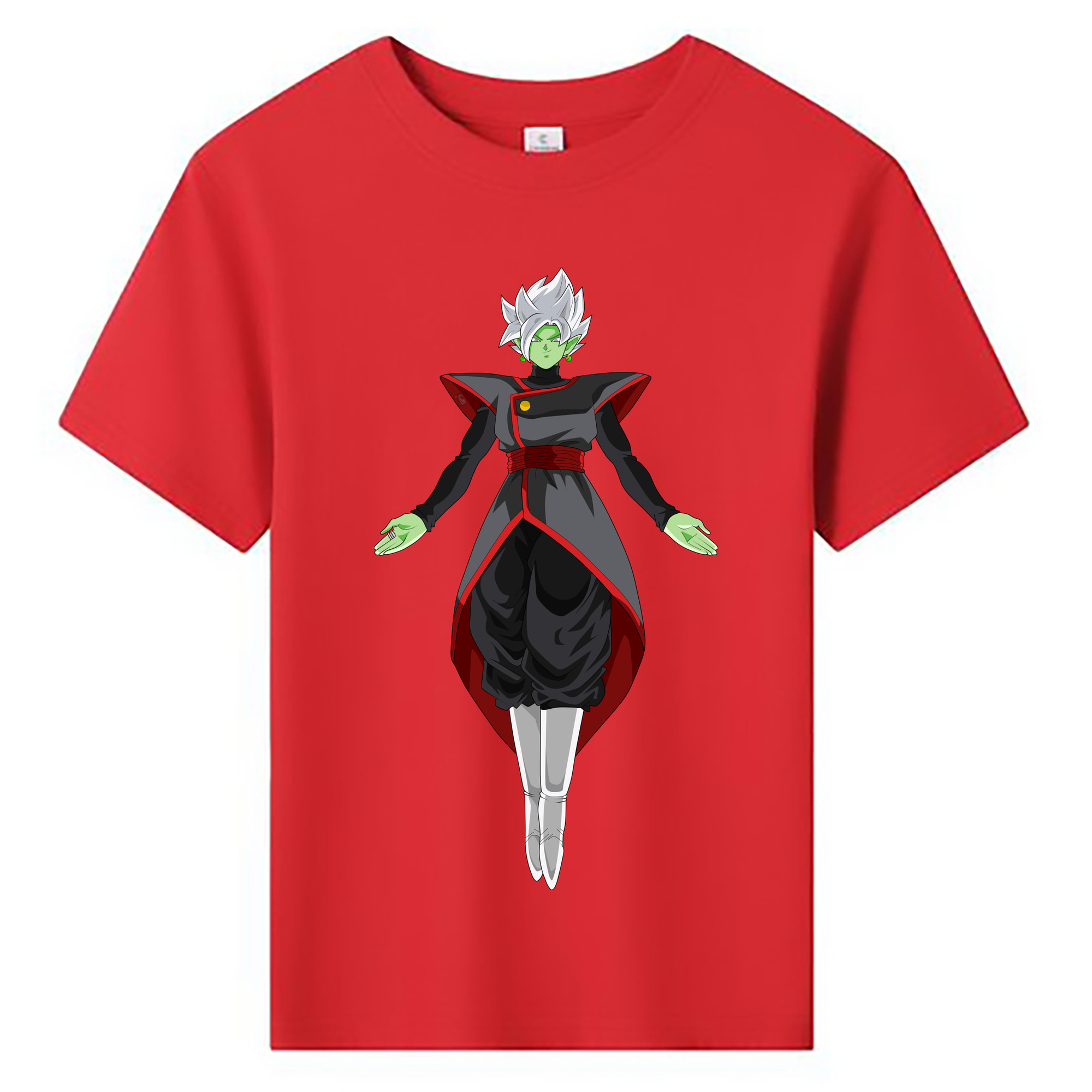 （画像用） ドラゴンボール DRAGON BALL 綿100％キッズTシャツ（フロントプリント）