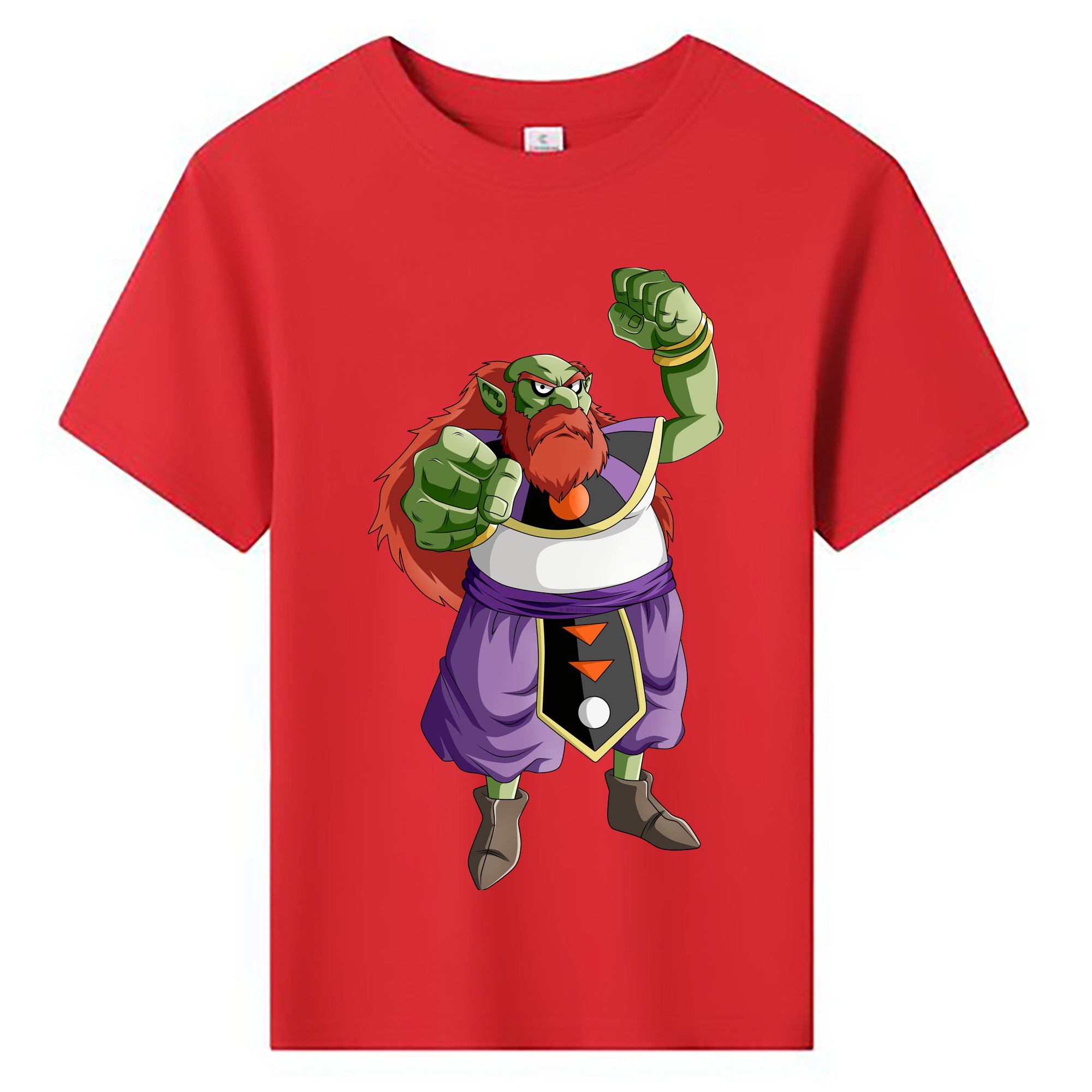 （画像用） ドラゴンボール DRAGON BALL 綿100％キッズTシャツ（フロントプリント）