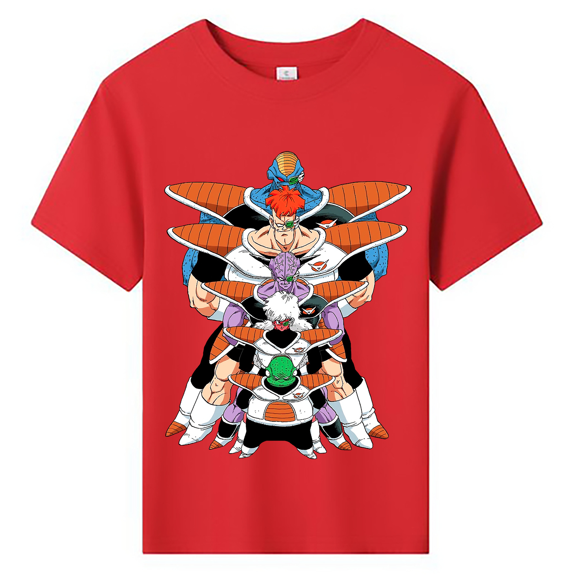 （画像用） ドラゴンボール DRAGON BALL 綿100％キッズTシャツ（フロントプリント）