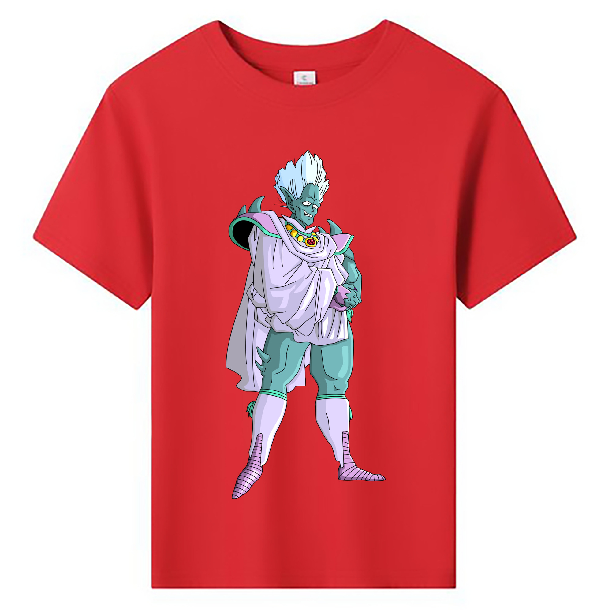 （画像用） ドラゴンボール DRAGON BALL 綿100％キッズTシャツ（フロントプリント）