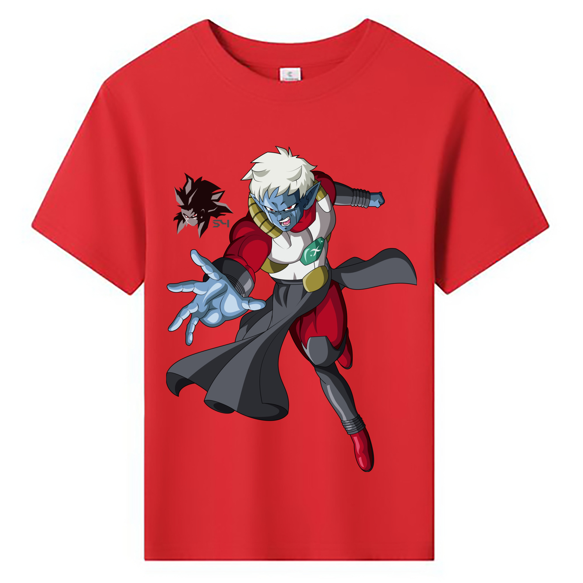 （画像用） ドラゴンボール DRAGON BALL 綿100％キッズTシャツ（フロントプリント）