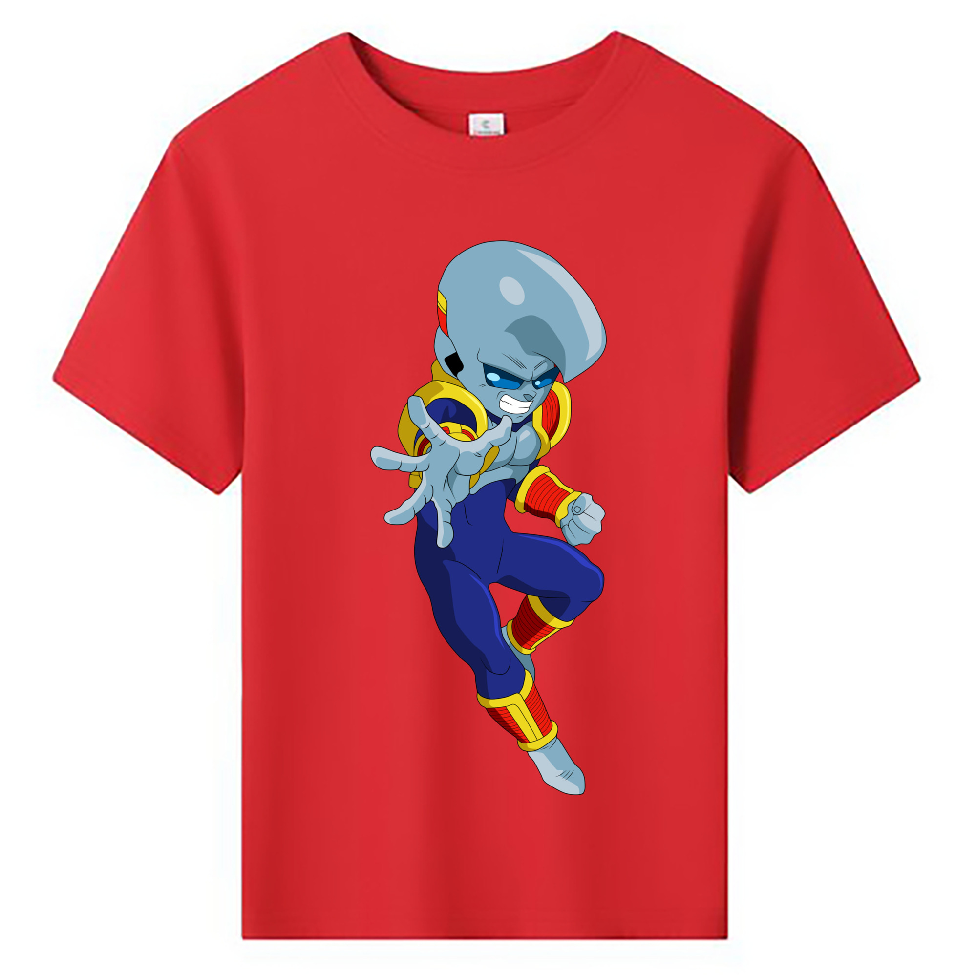 （画像用） ドラゴンボール DRAGON BALL 綿100％キッズTシャツ（フロントプリント）