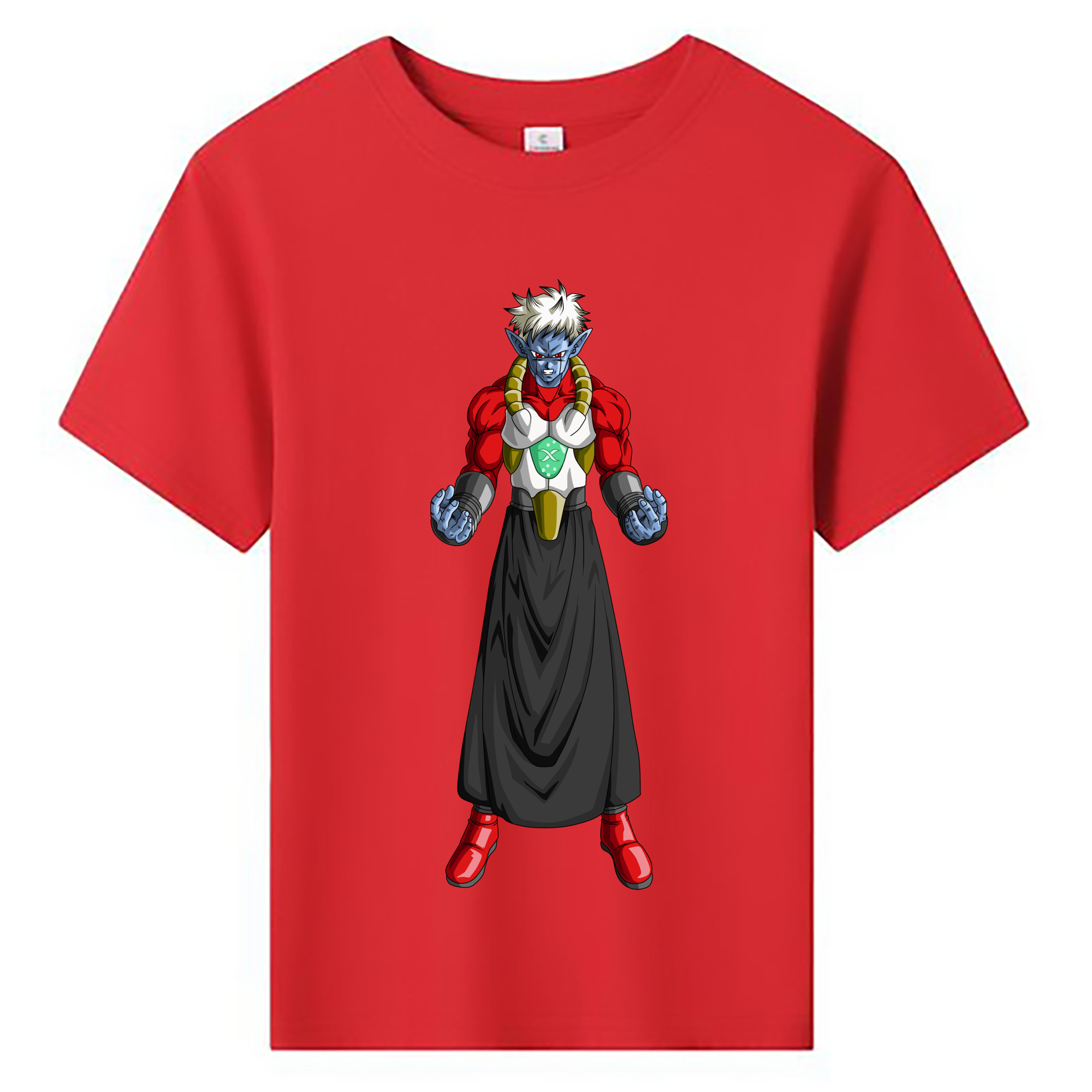（画像用） ドラゴンボール DRAGON BALL 綿100％キッズTシャツ（フロントプリント）