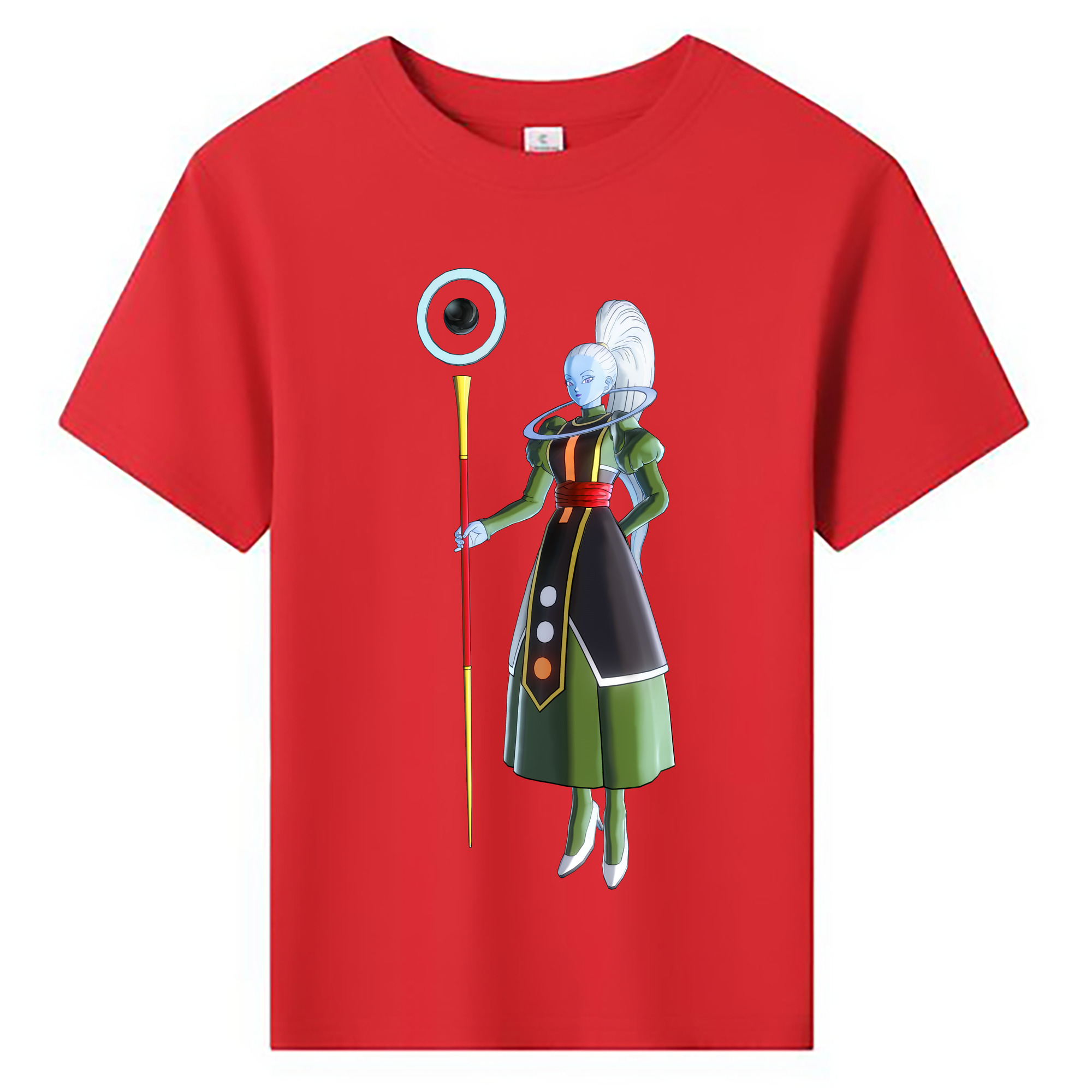 （画像用） ドラゴンボール DRAGON BALL 綿100％キッズTシャツ（フロントプリント）