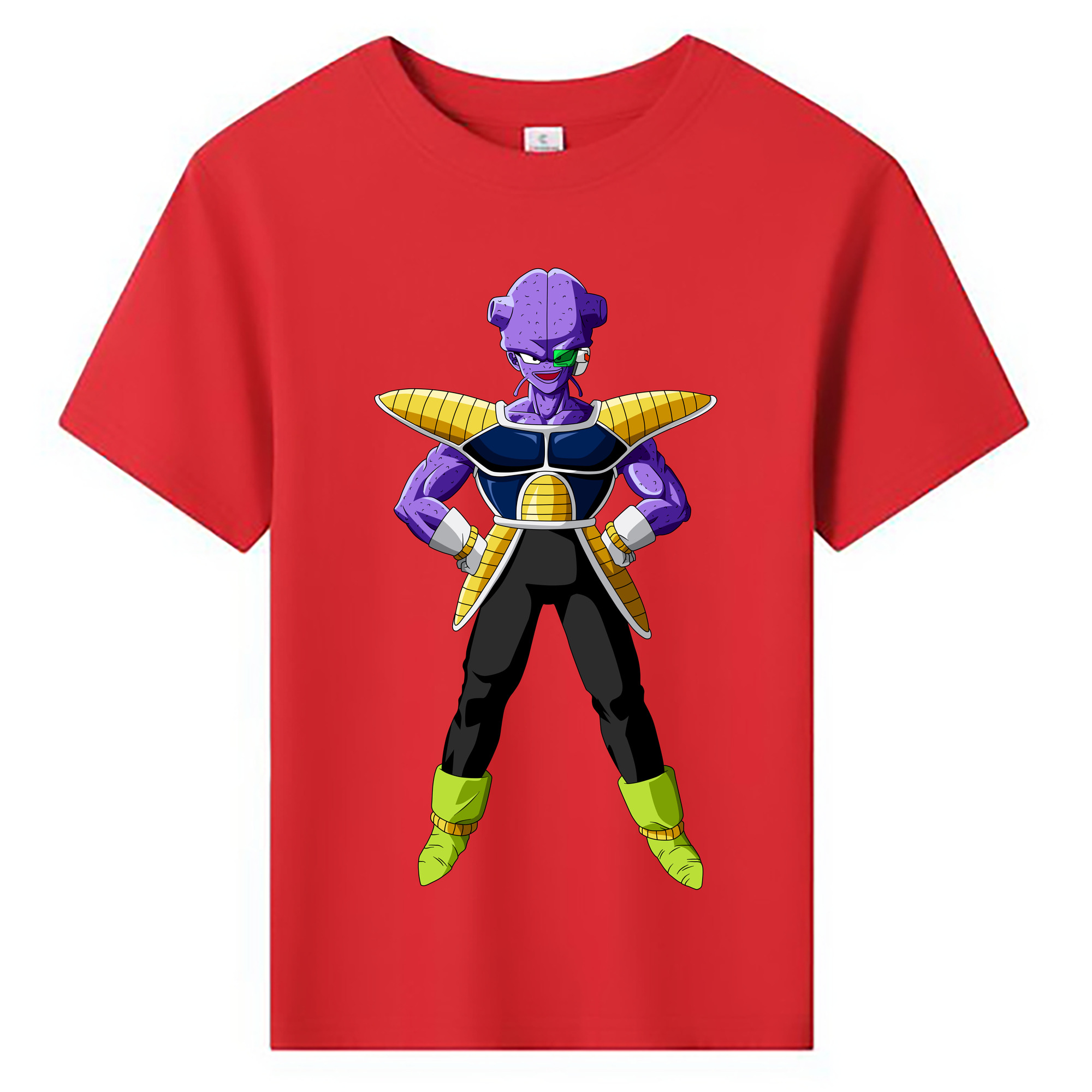 （画像用） ドラゴンボール DRAGON BALL 綿100％キッズTシャツ（フロントプリント）