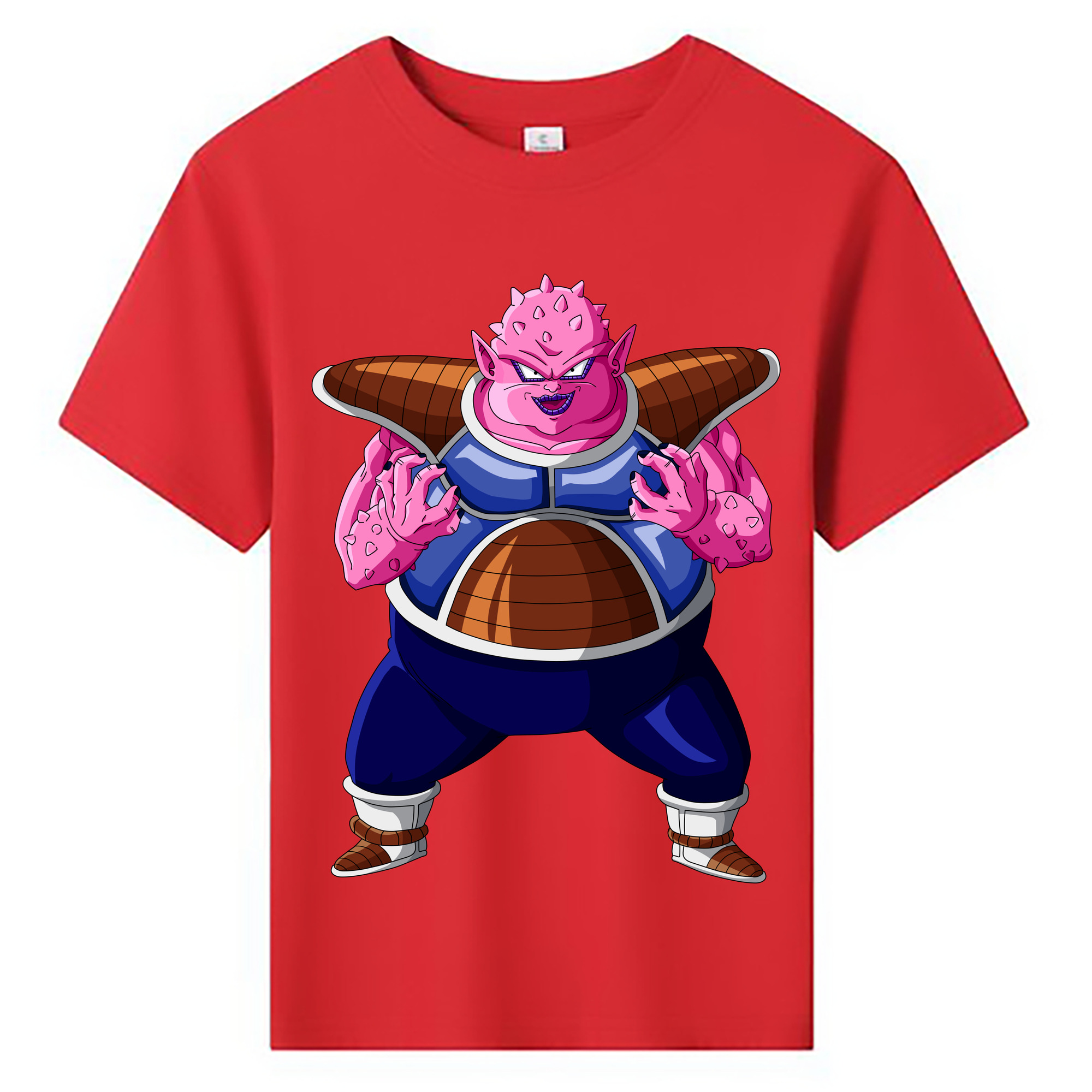 （画像用） ドラゴンボール DRAGON BALL 綿100％キッズTシャツ（フロントプリント）