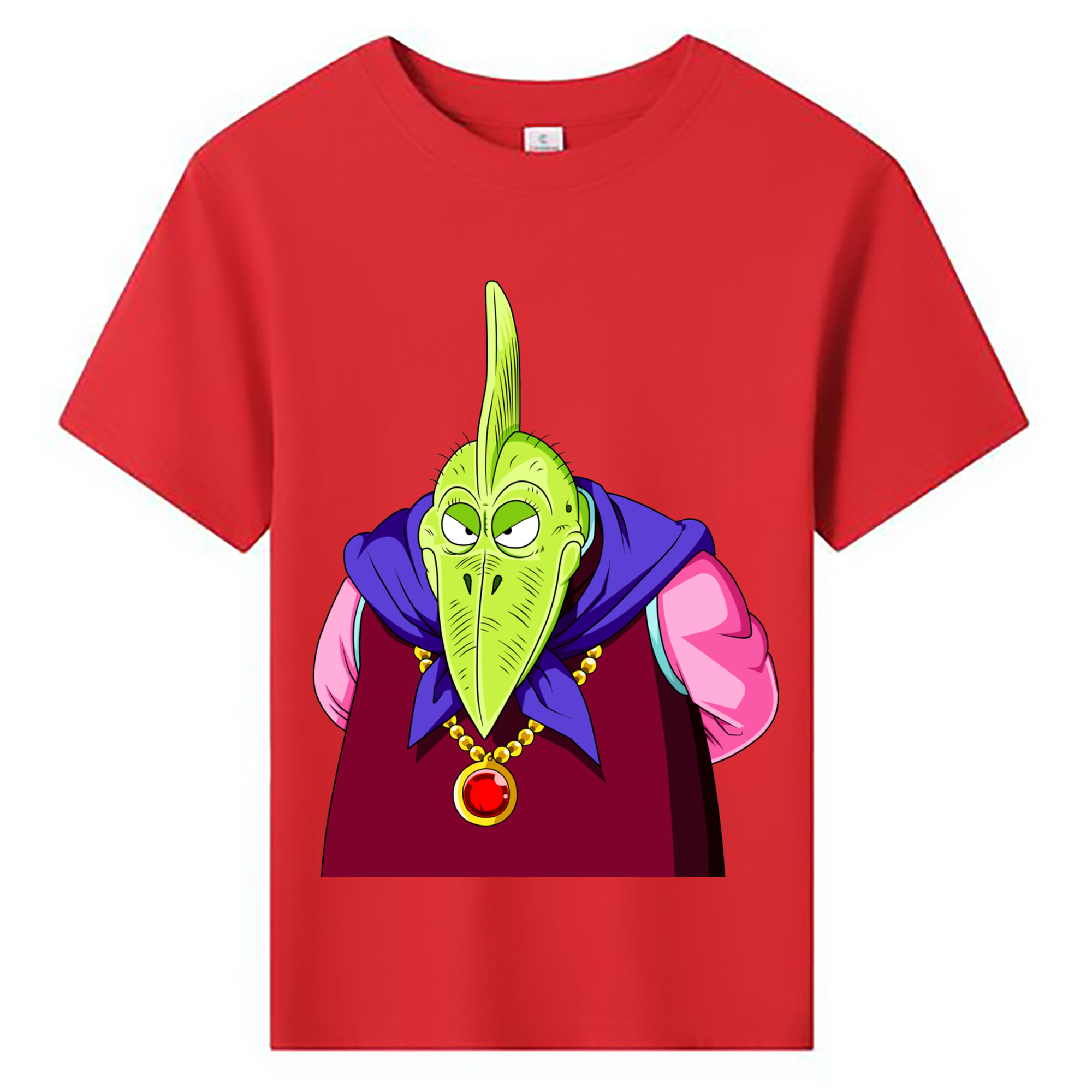 （画像用） ドラゴンボール DRAGON BALL 綿100％キッズTシャツ（フロントプリント）