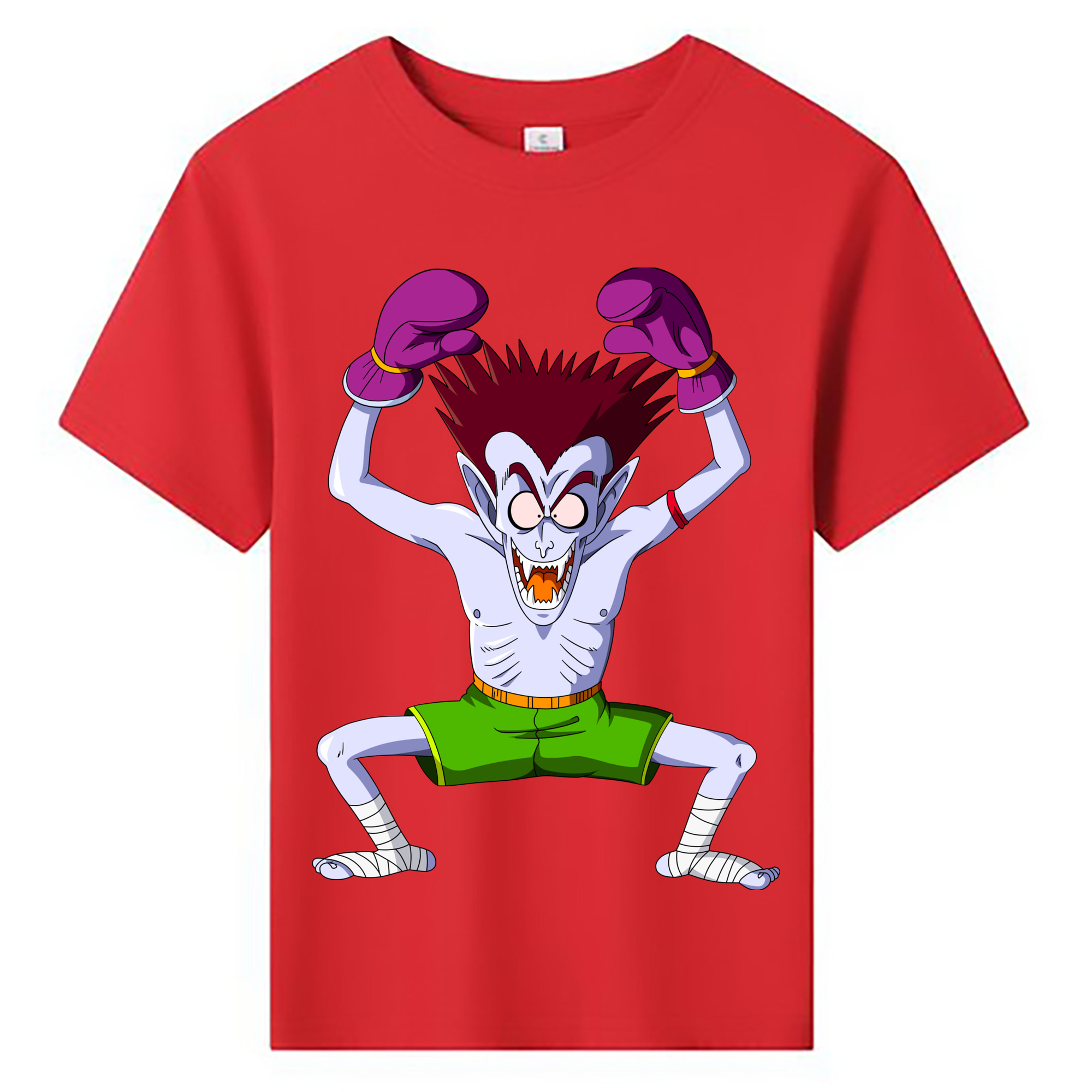 （画像用） ドラゴンボール DRAGON BALL 綿100％キッズTシャツ（フロントプリント）