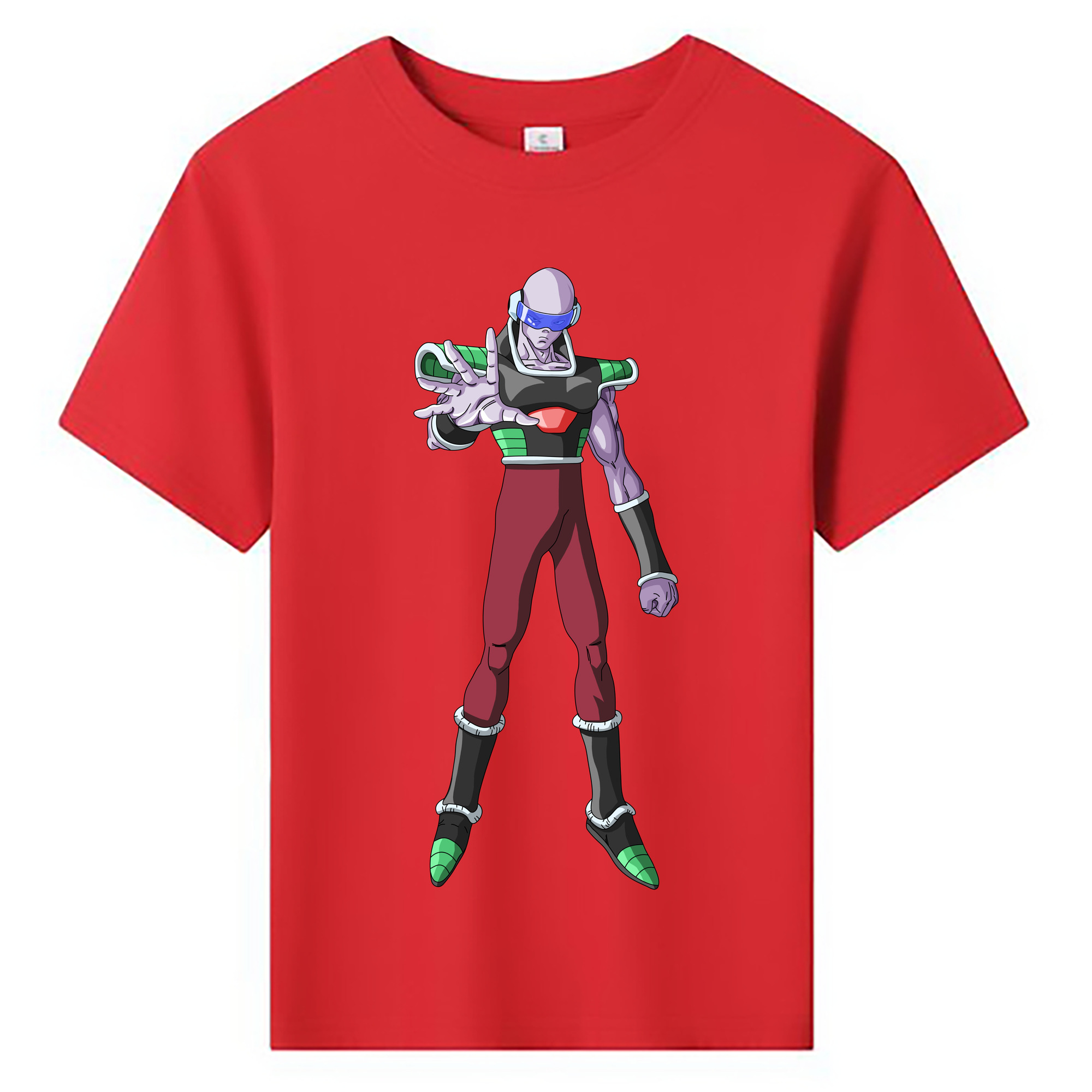 （画像用） ドラゴンボール DRAGON BALL 綿100％キッズTシャツ（フロントプリント）