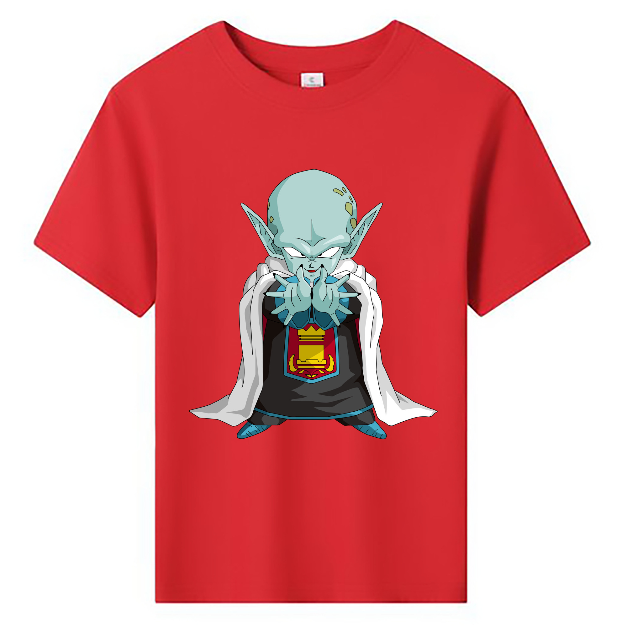 （画像用） ドラゴンボール DRAGON BALL 綿100％キッズTシャツ（フロントプリント）