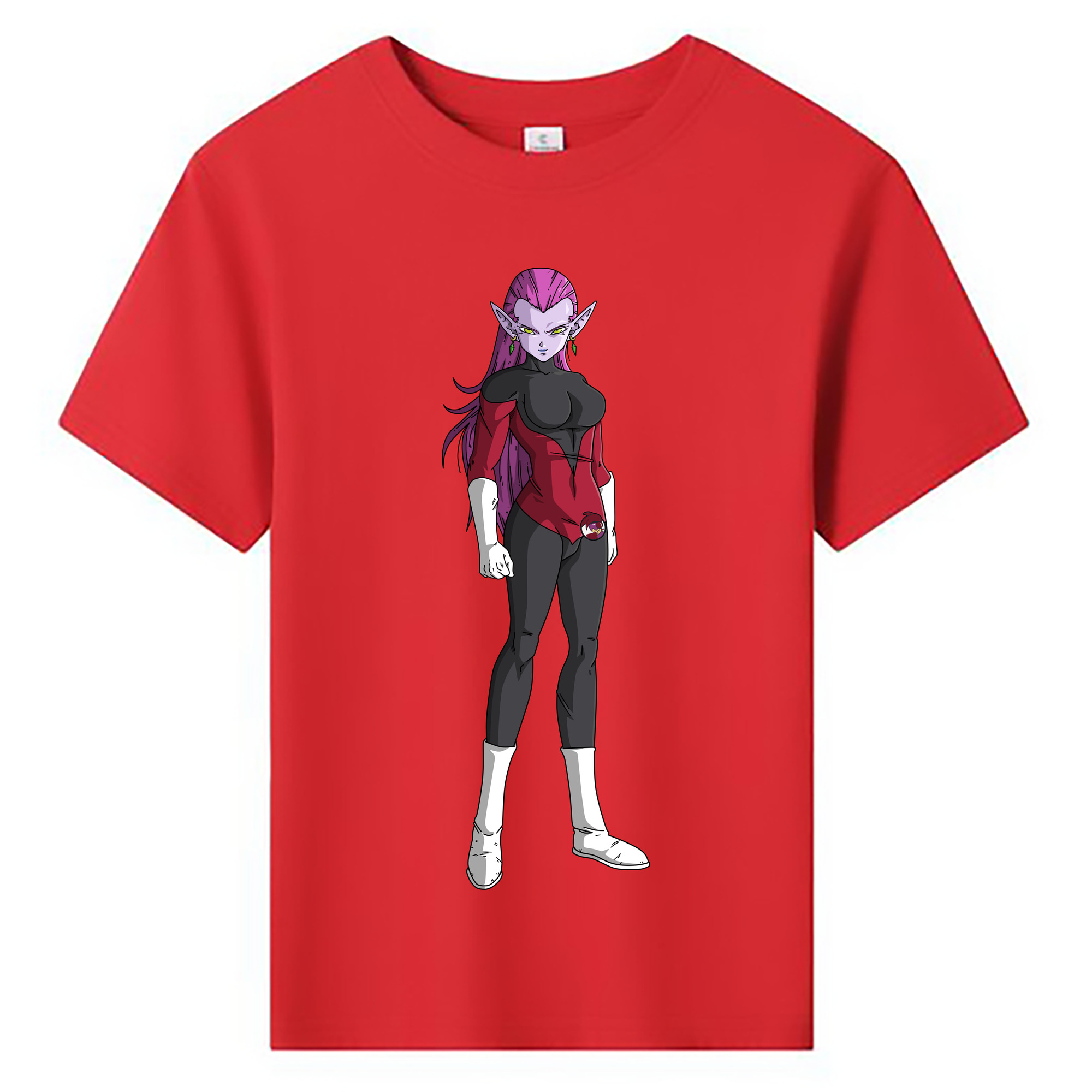 （画像用） ドラゴンボール DRAGON BALL 綿100％キッズTシャツ（フロントプリント）