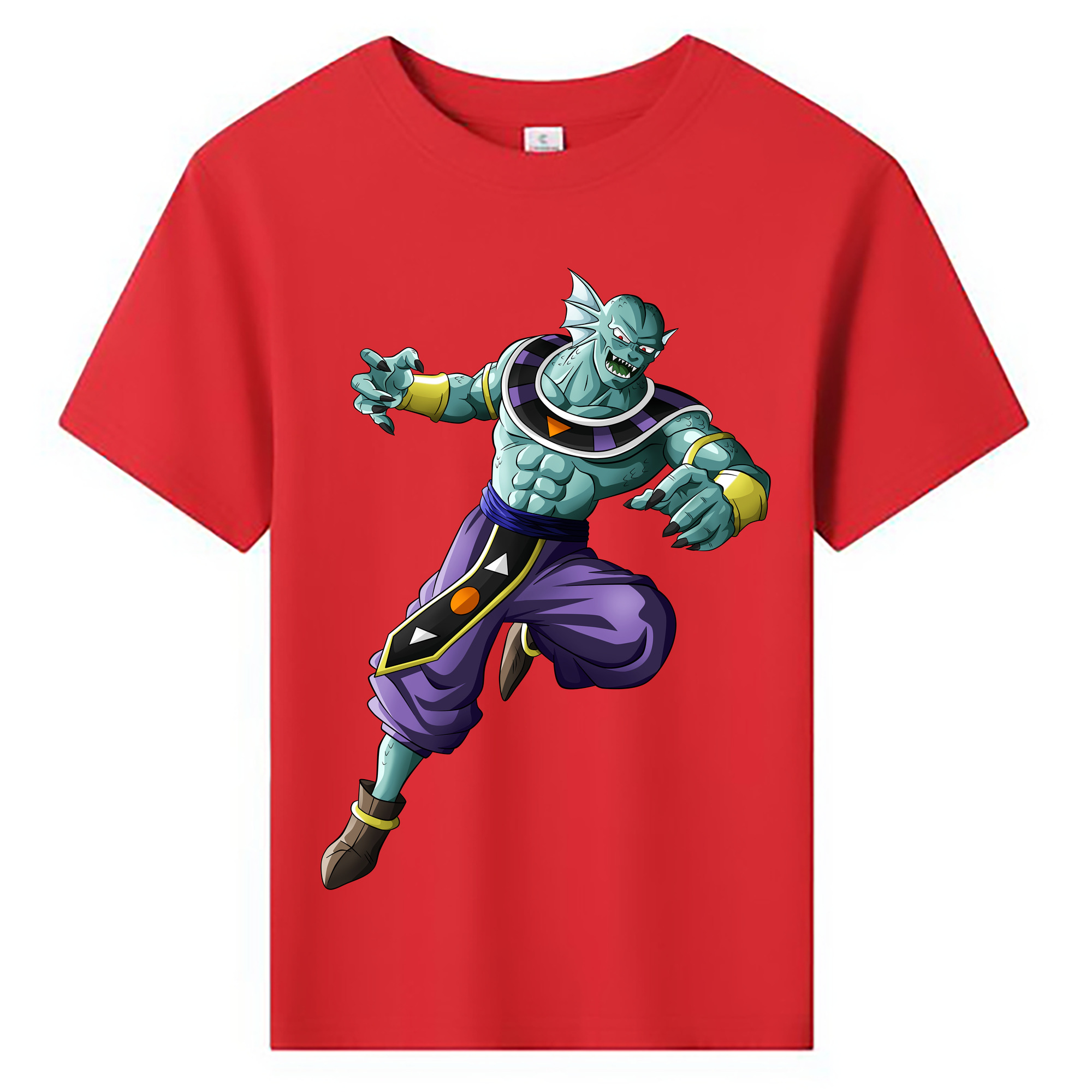 （画像用） ドラゴンボール DRAGON BALL 綿100％キッズTシャツ（フロントプリント）