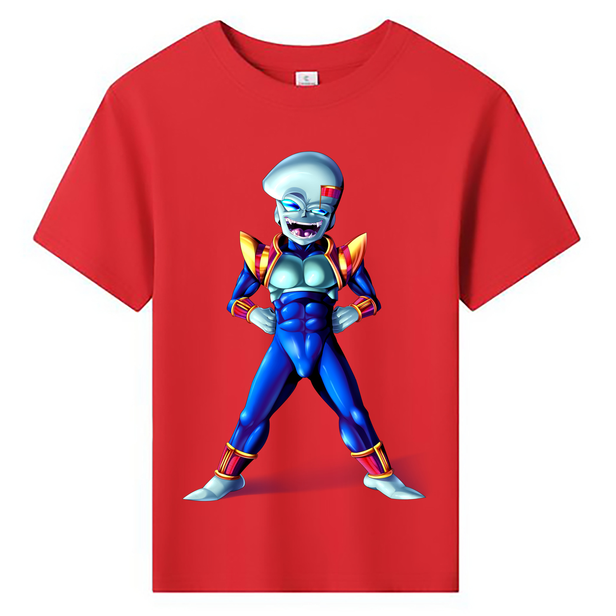 （画像用） ドラゴンボール DRAGON BALL 綿100％キッズTシャツ（フロントプリント）