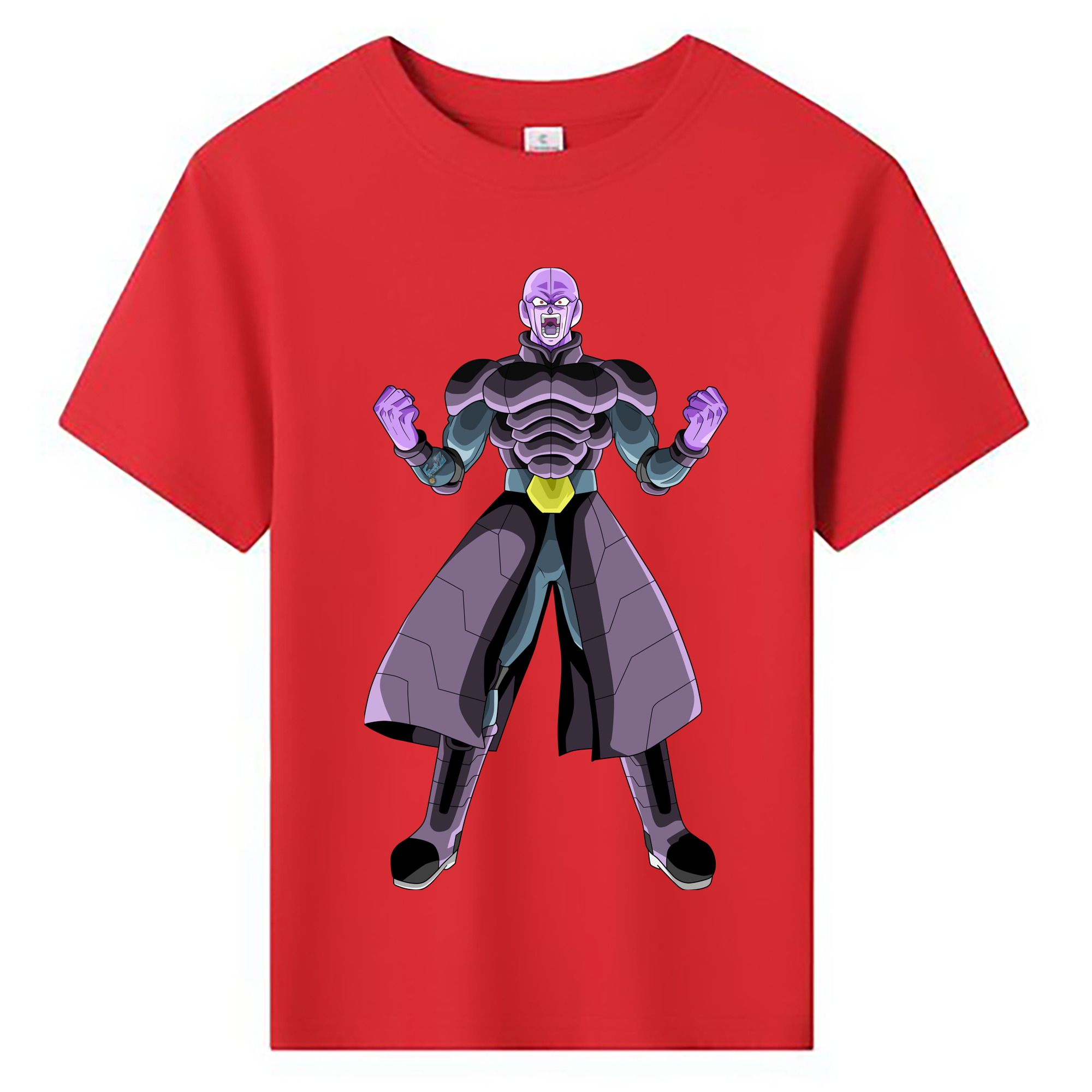 （画像用） ドラゴンボール DRAGON BALL 綿100％キッズTシャツ（フロントプリント）