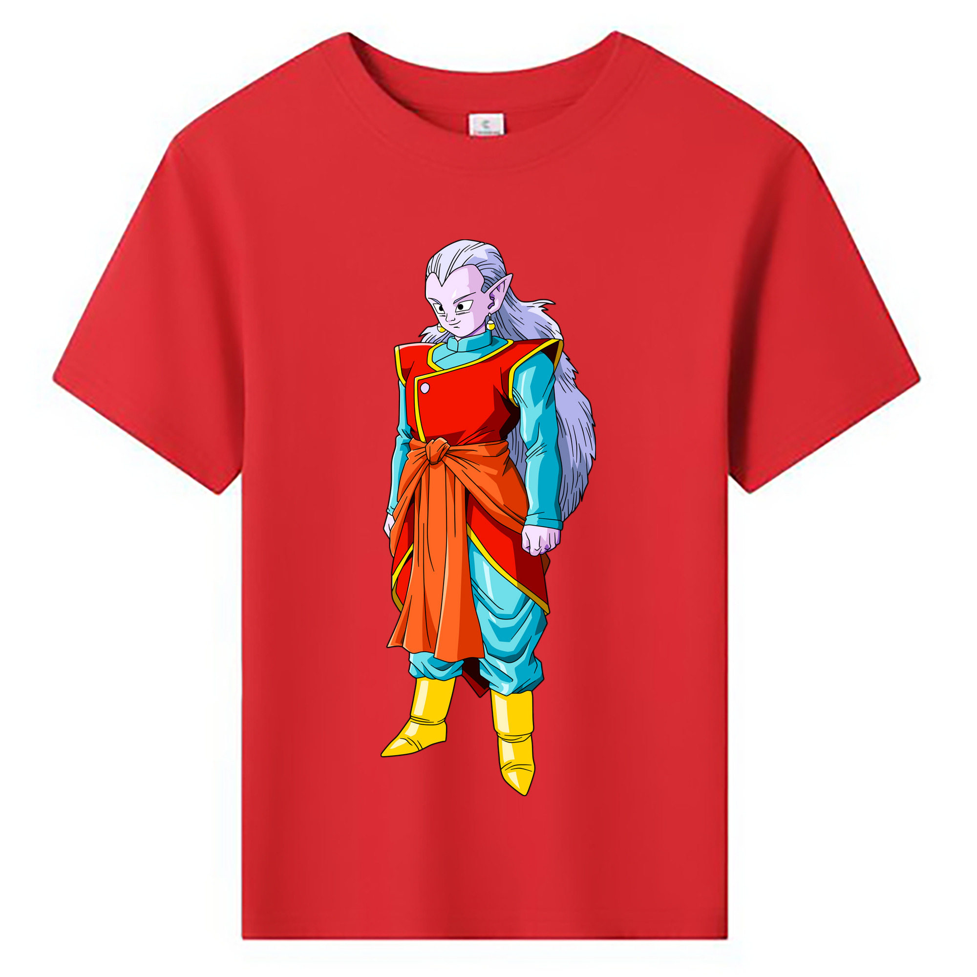 （画像用） ドラゴンボール DRAGON BALL 綿100％キッズTシャツ（フロントプリント）