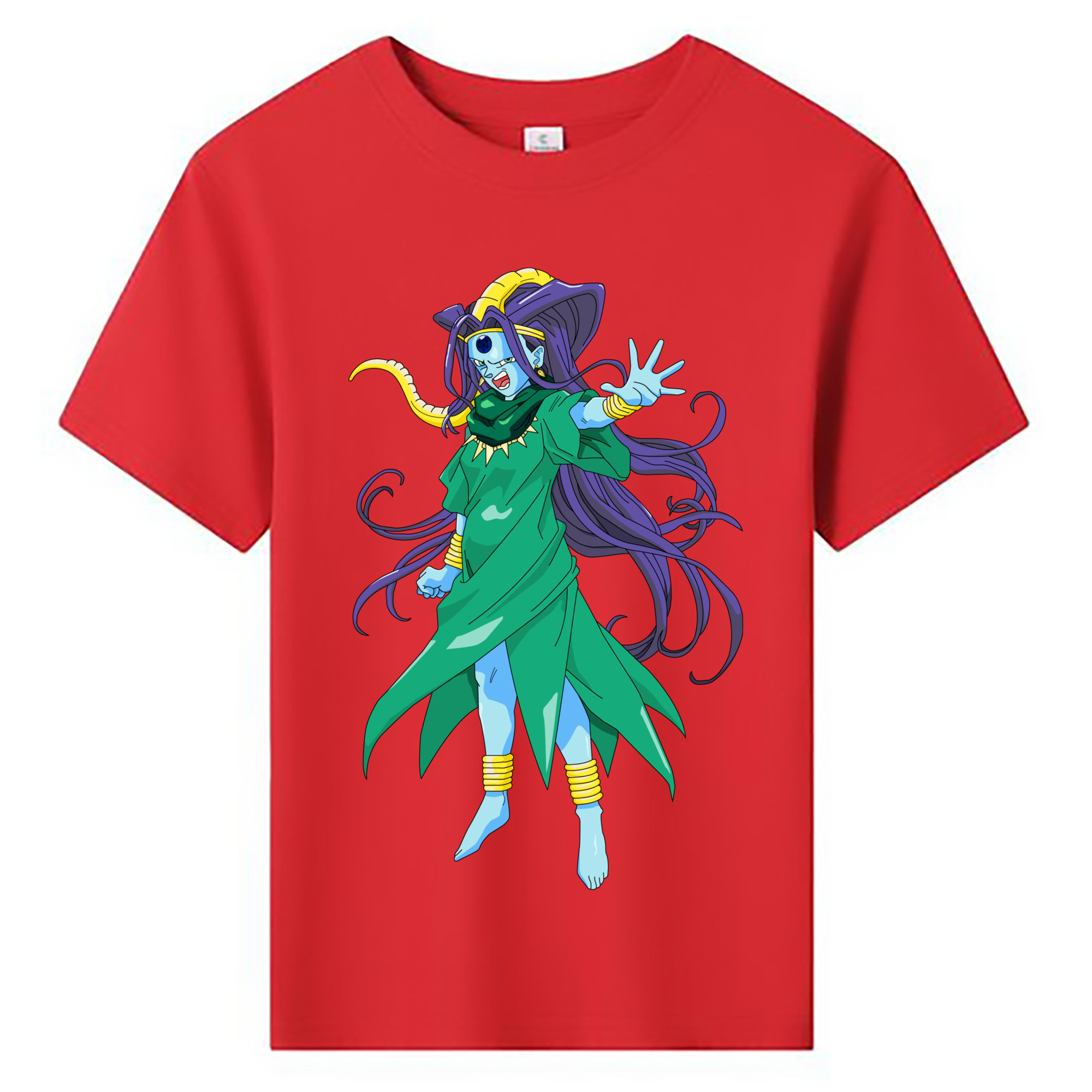 （画像用） ドラゴンボール DRAGON BALL 綿100％キッズTシャツ（フロントプリント）