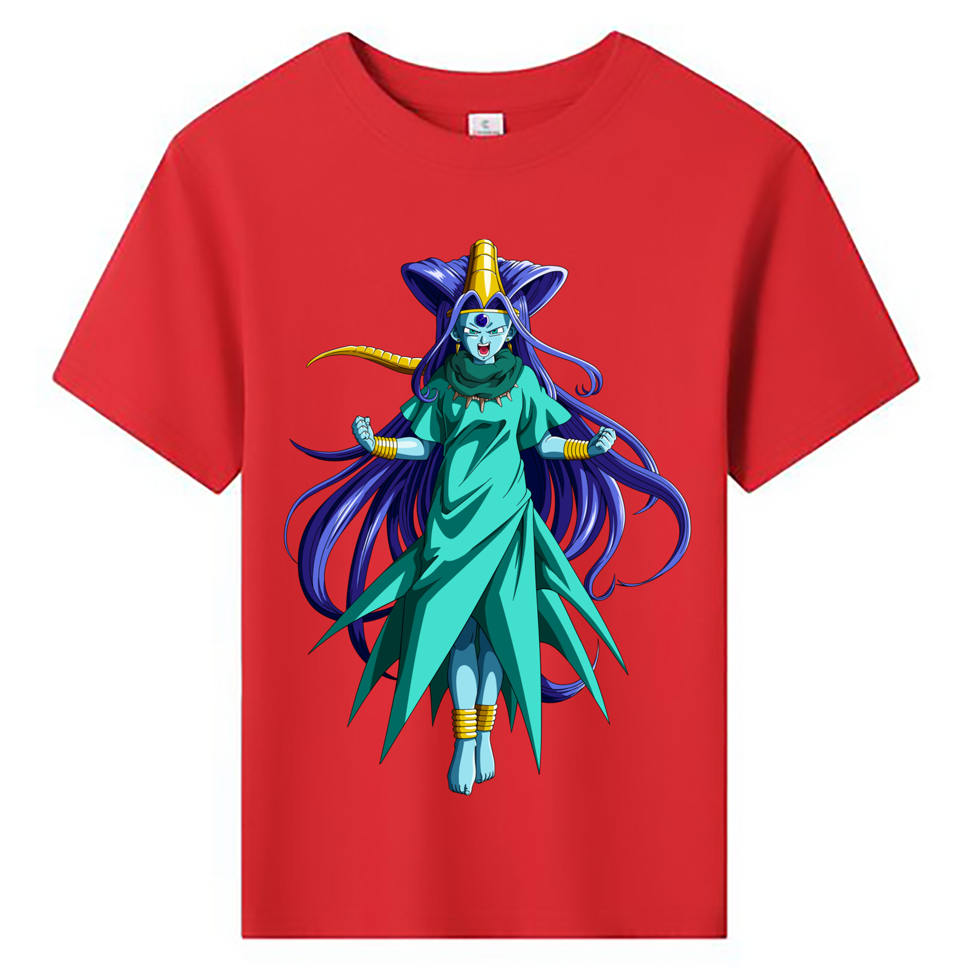 （画像用） ドラゴンボール DRAGON BALL 綿100％キッズTシャツ（フロントプリント）