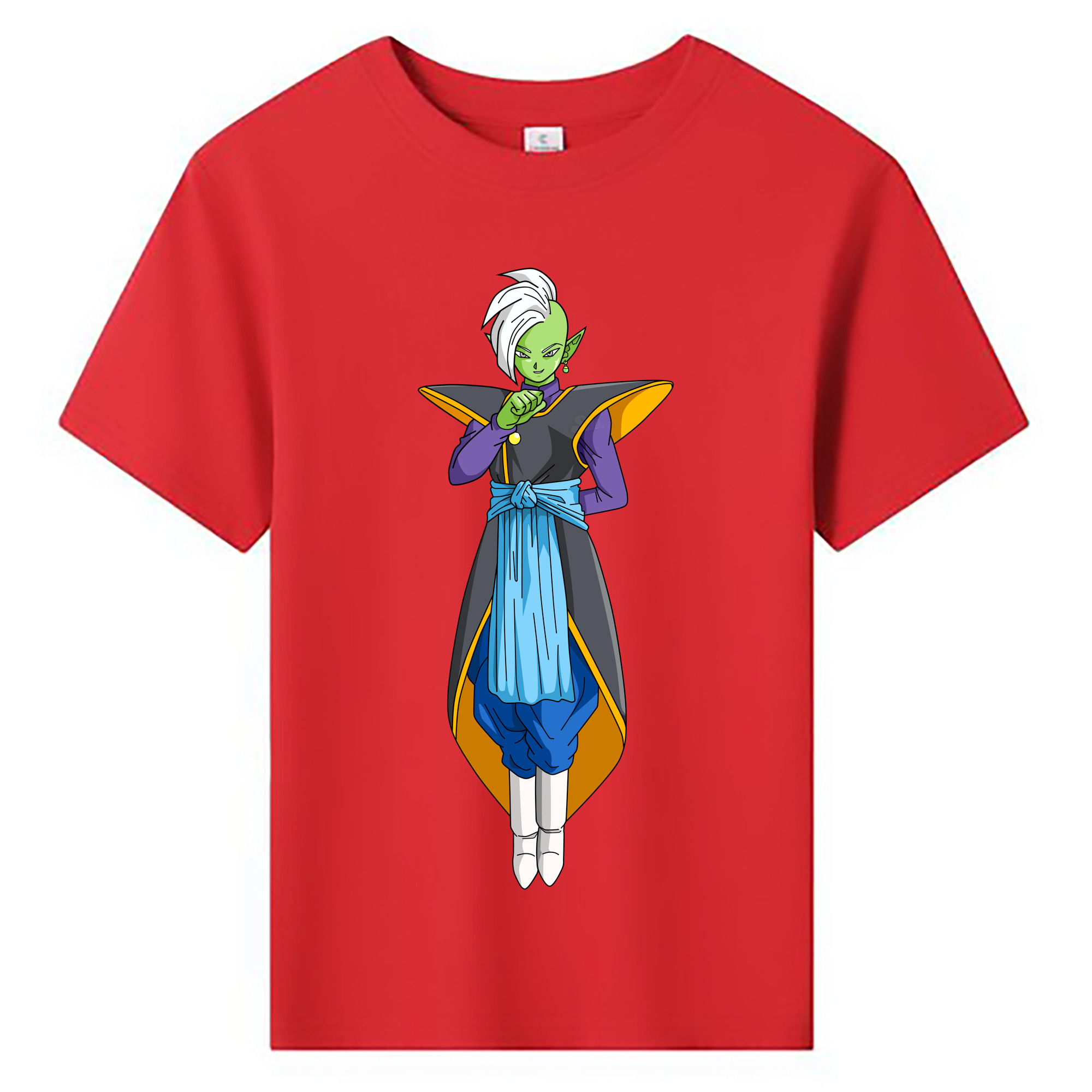 （画像用） ドラゴンボール DRAGON BALL 綿100％キッズTシャツ（フロントプリント）