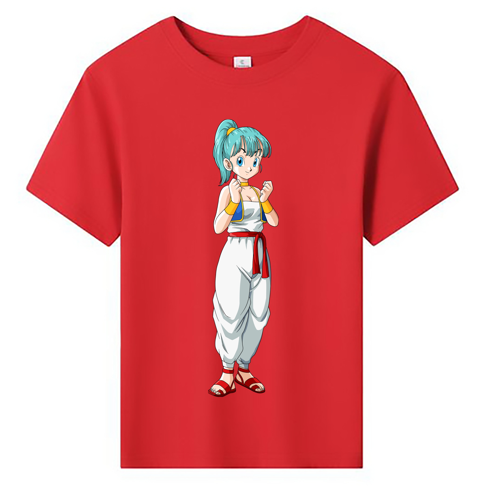 （画像用） ドラゴンボール DRAGON BALL 綿100％キッズTシャツ（フロントプリント）
