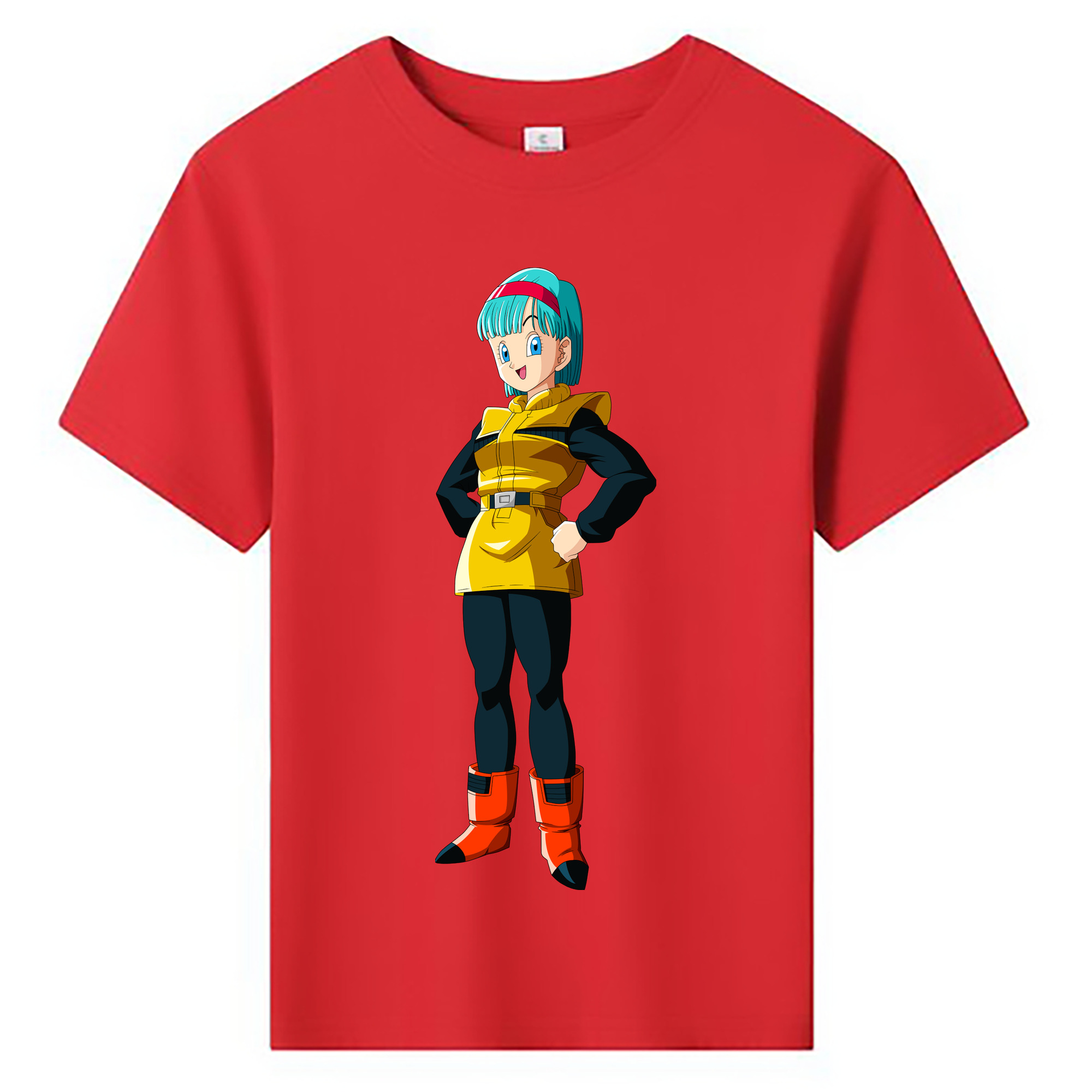 （画像用） ドラゴンボール DRAGON BALL 綿100％キッズTシャツ（フロントプリント）
