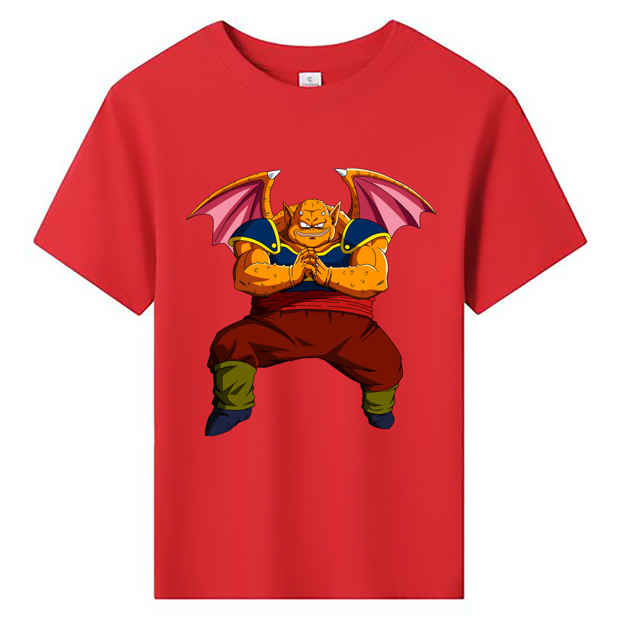（画像用） ドラゴンボール DRAGON BALL 綿100％キッズTシャツ（フロントプリント）