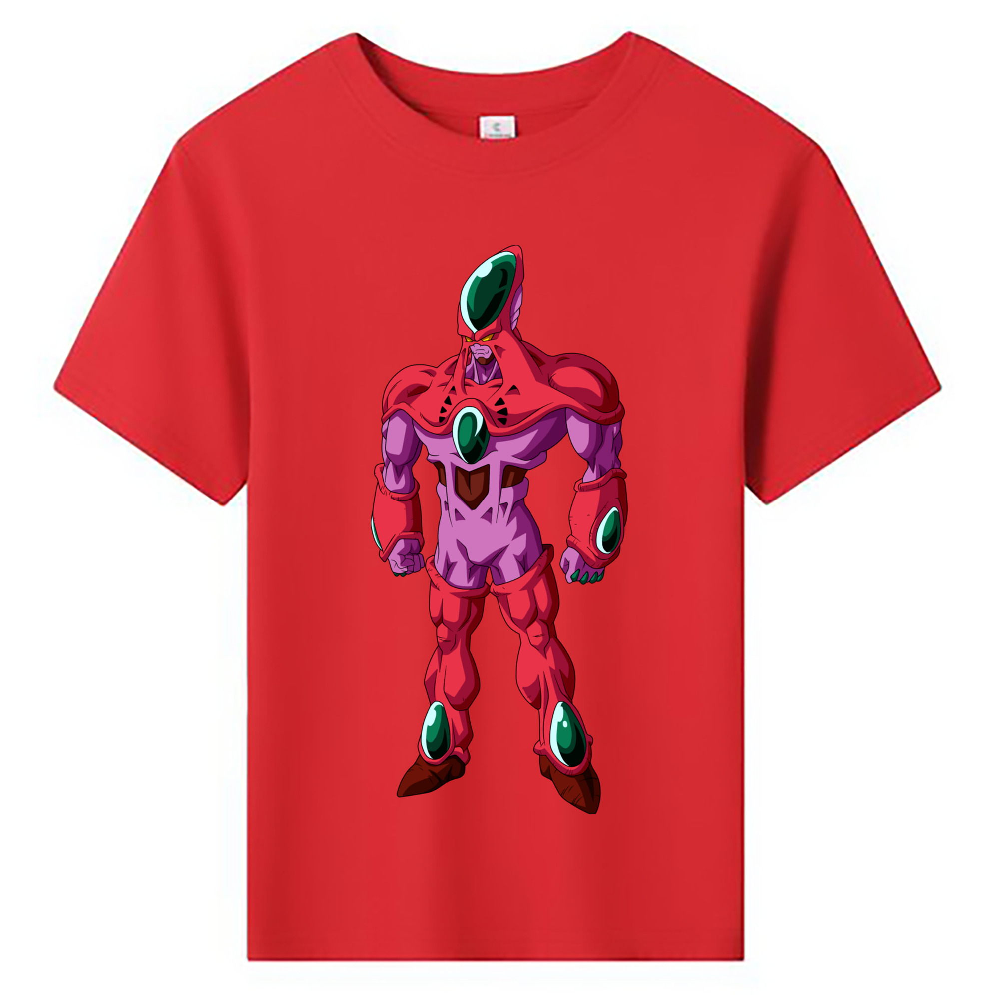 （画像用） ドラゴンボール DRAGON BALL 綿100％キッズTシャツ（フロントプリント）