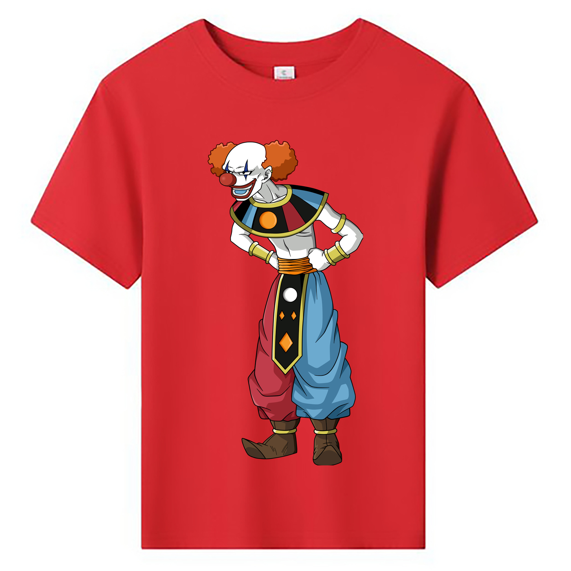 （画像用） ドラゴンボール DRAGON BALL 綿100％キッズTシャツ（フロントプリント）