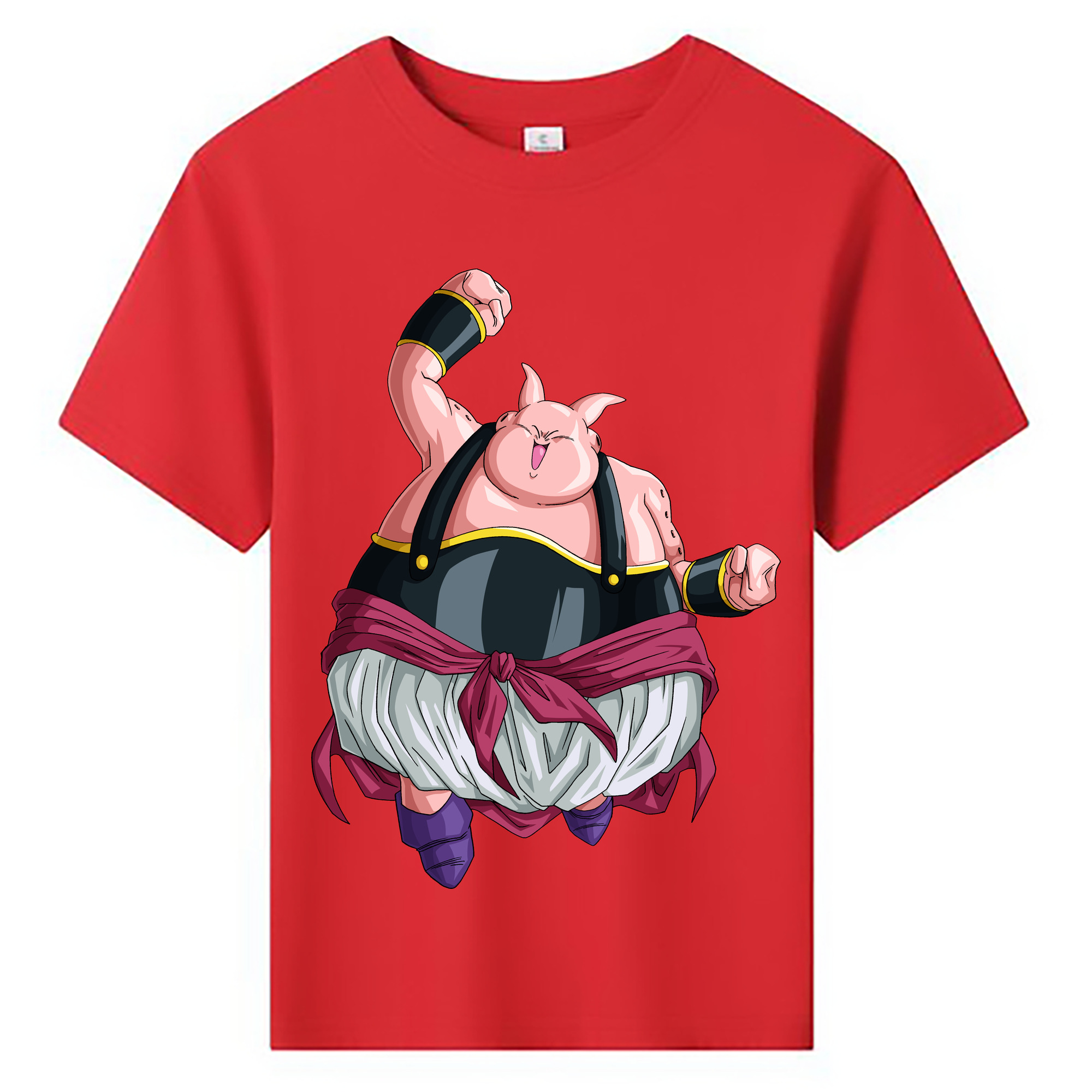 （画像用） ドラゴンボール DRAGON BALL 綿100％キッズTシャツ（フロントプリント）