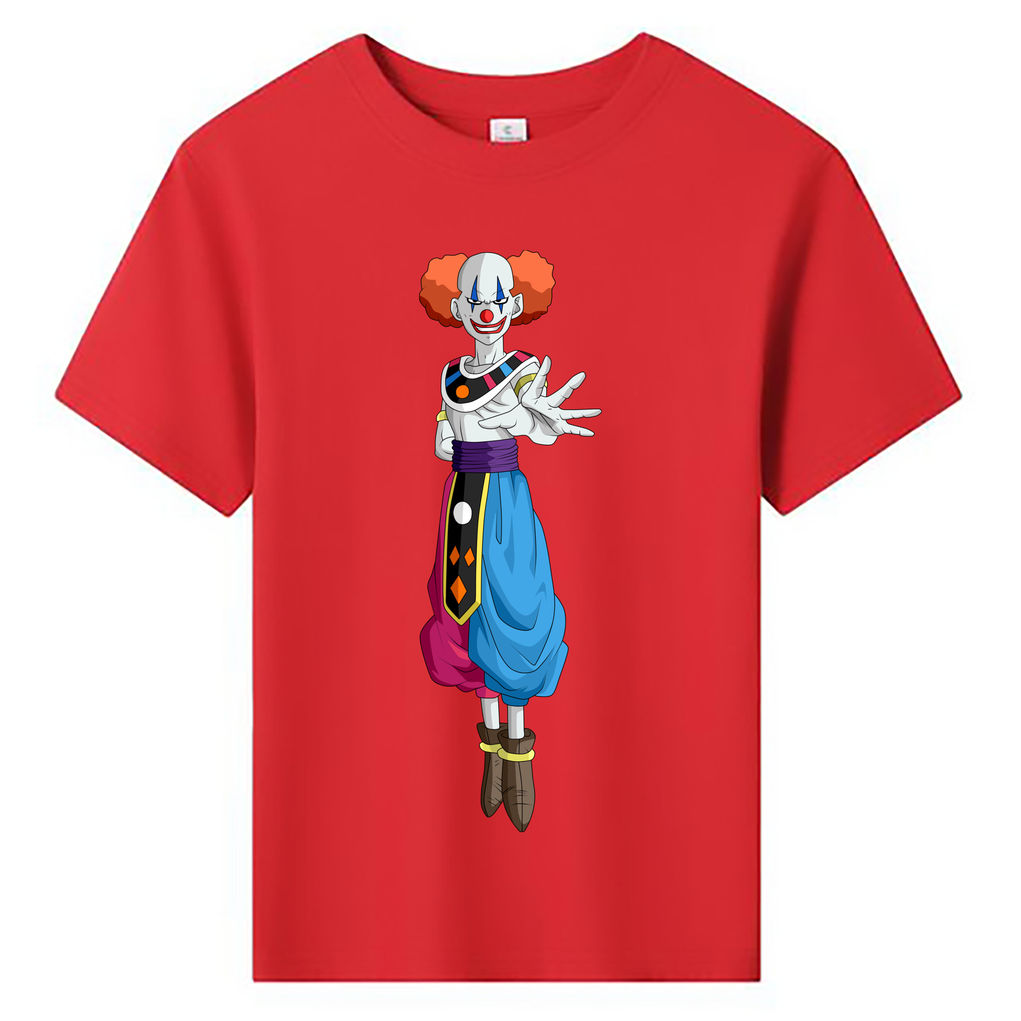 （画像用） ドラゴンボール DRAGON BALL 綿100％キッズTシャツ（フロントプリント）