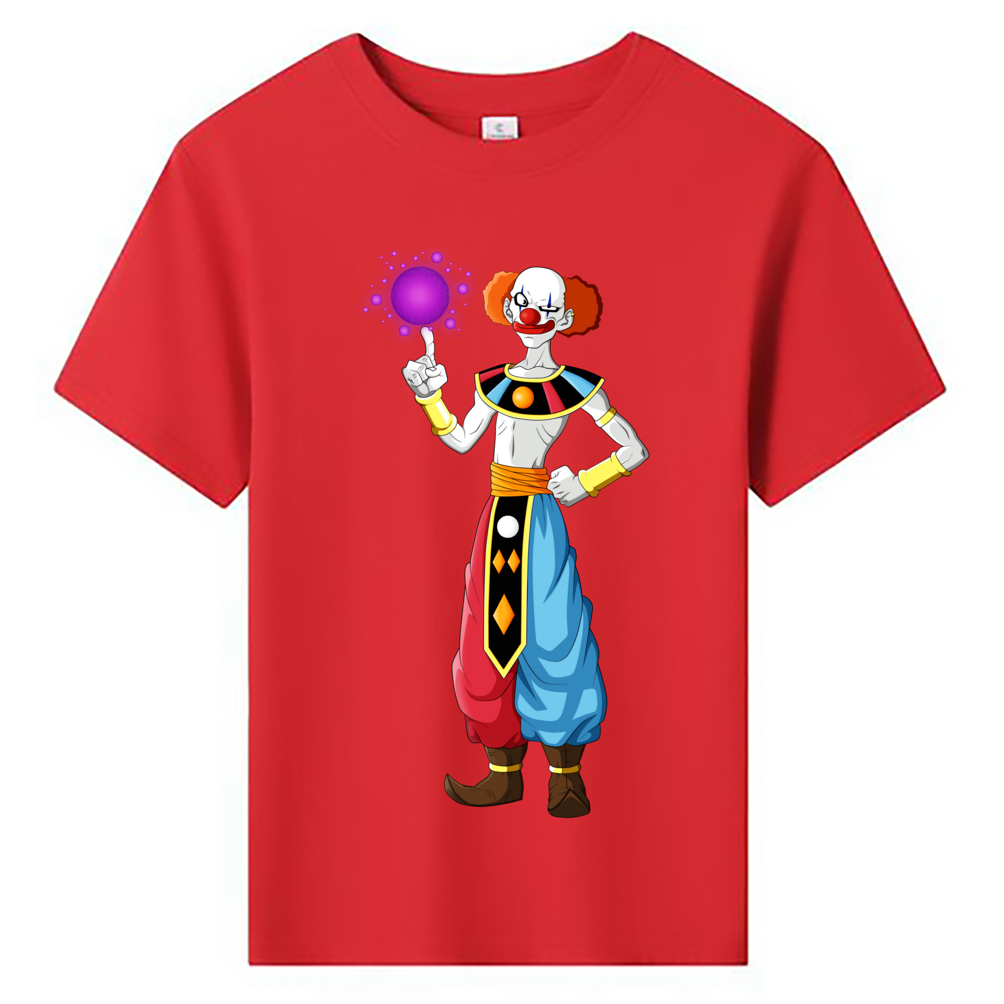 （画像用） ドラゴンボール DRAGON BALL 綿100％キッズTシャツ（フロントプリント）